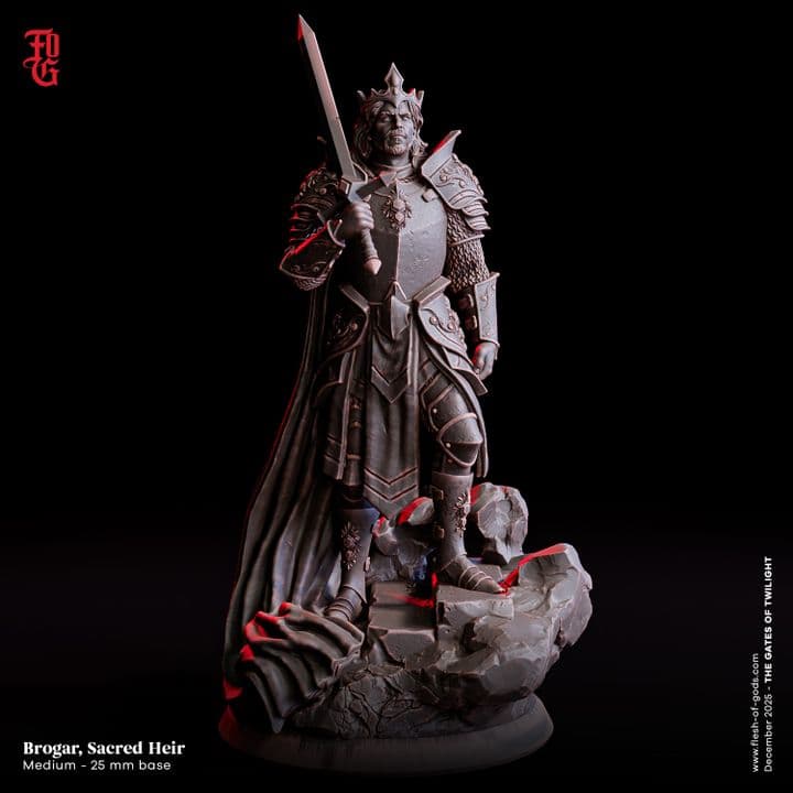 Returning Hero - Brogar, Sacred Heir