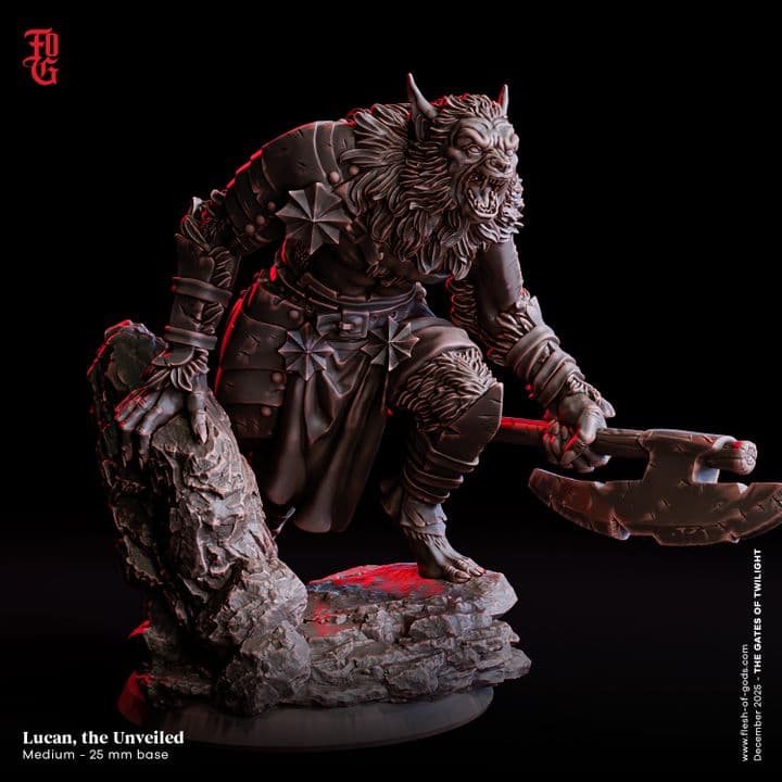Returning Hero - Lucan, the Unveiled