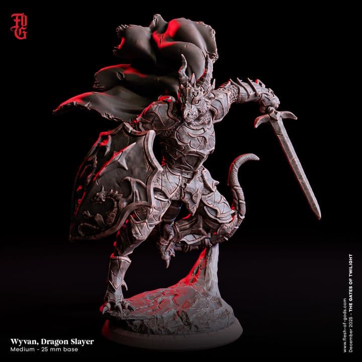 Returning Hero - Wyvan, Dragon Slayer
