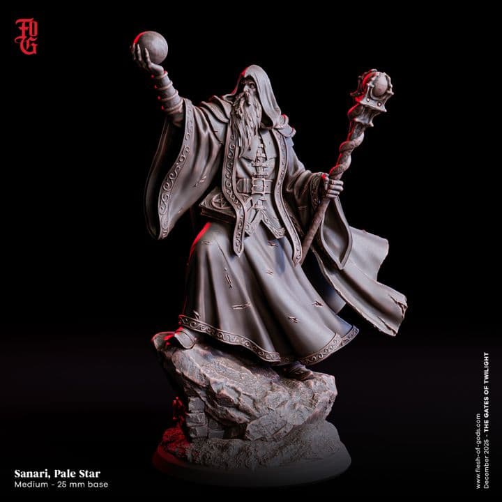 Sanari, Pale Star