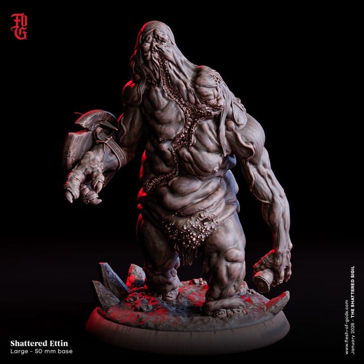 Shattered Ettin