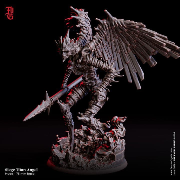 Siege Titan Angel