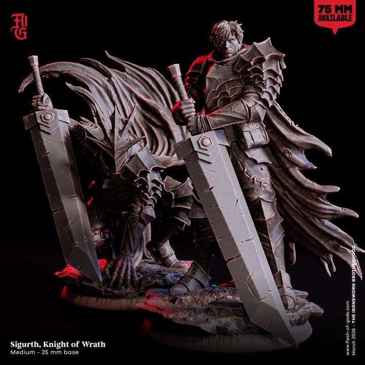 Sigurth, Knight of Wrath
