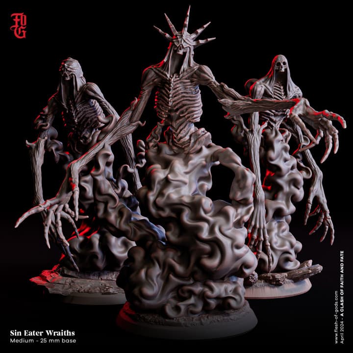Sin-Eater Wraiths