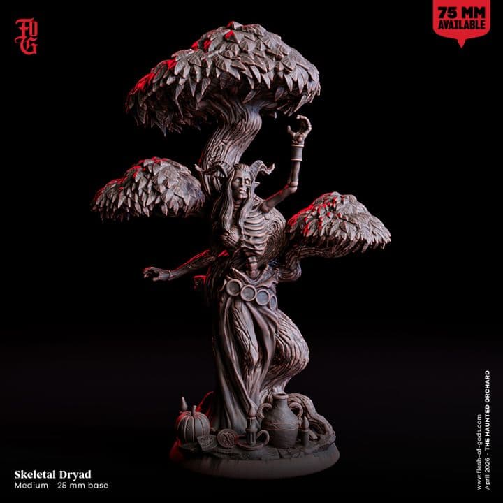 Skeletal Dryad
