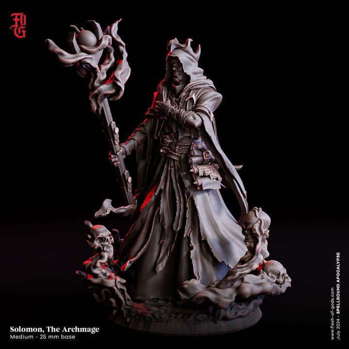 Solomon, The Archmage