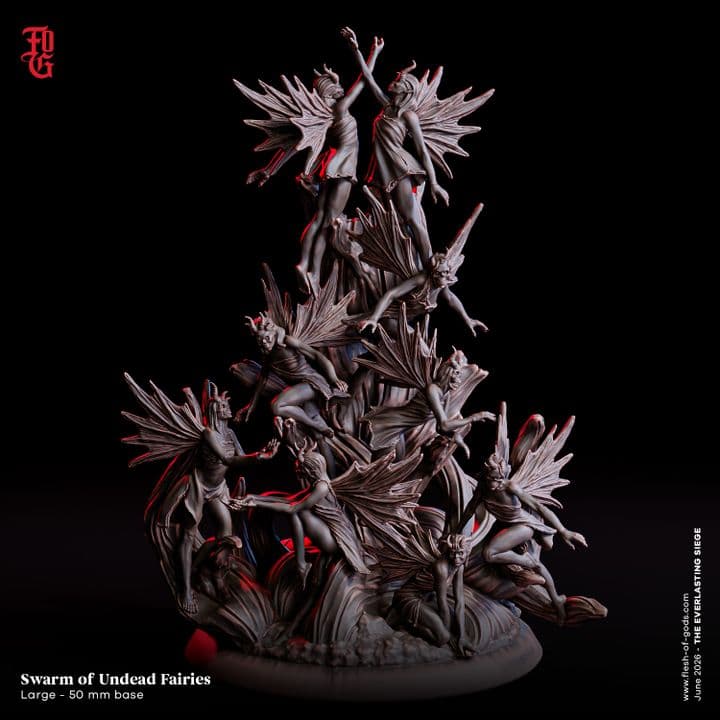 Swarm of Undead Fairies