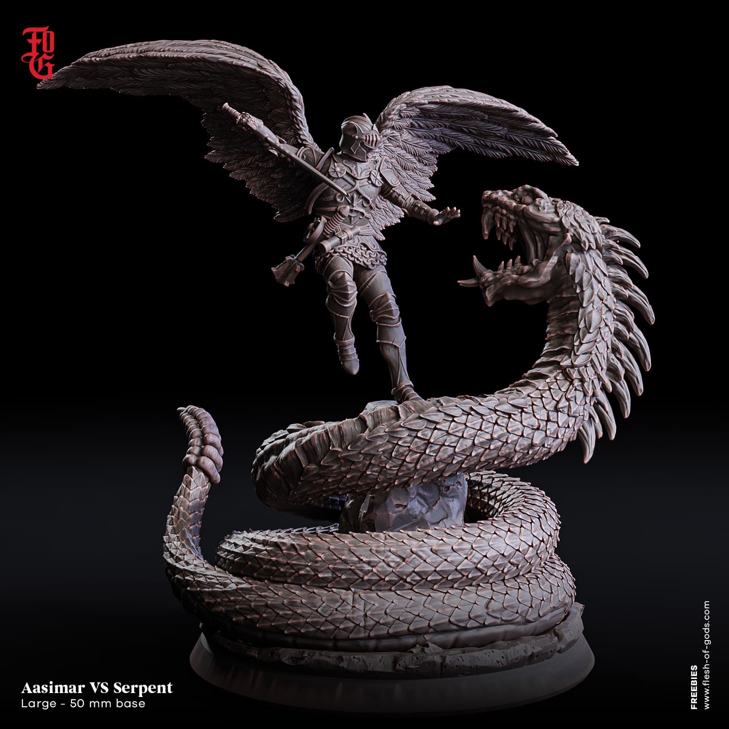 The Aasimar VS The Serpent