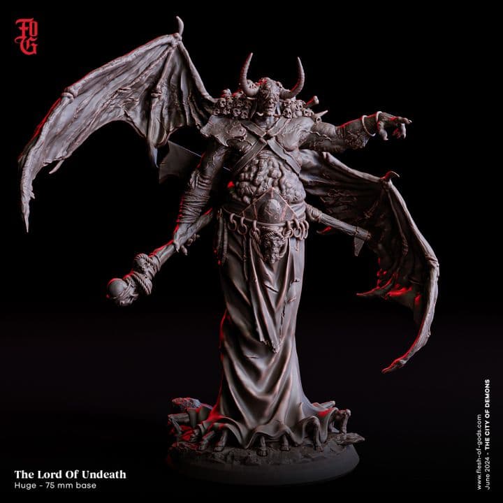 The Lord of Undeath