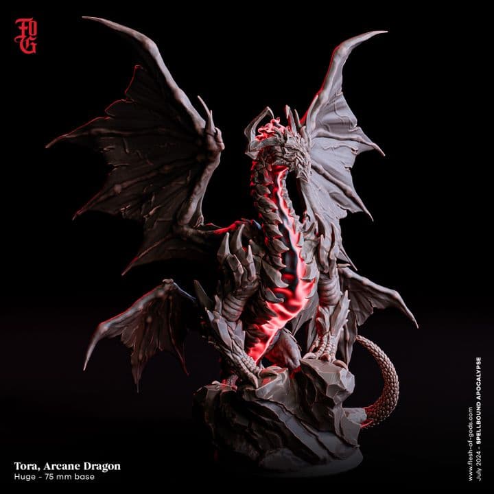 Tora, Arcane Dragon
