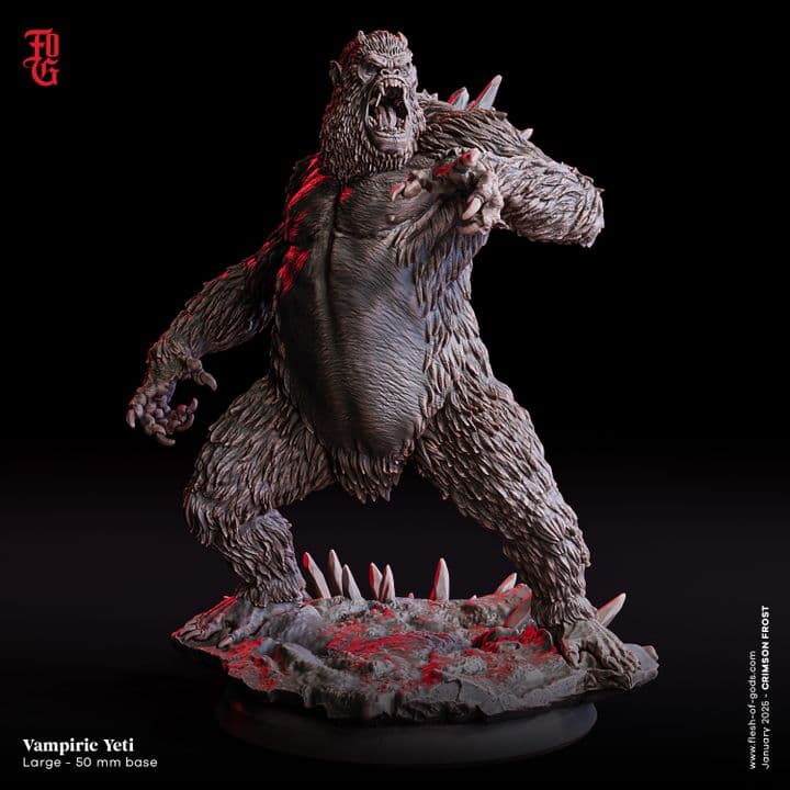 Vampiric Yeti
