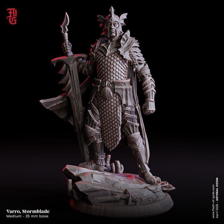 Varro, Stormblade