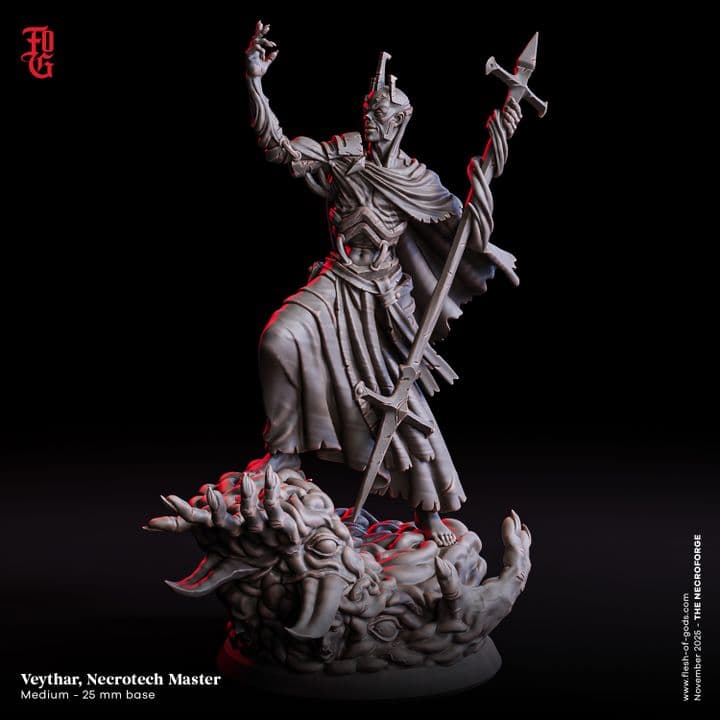 Veythar, Necrotech Master