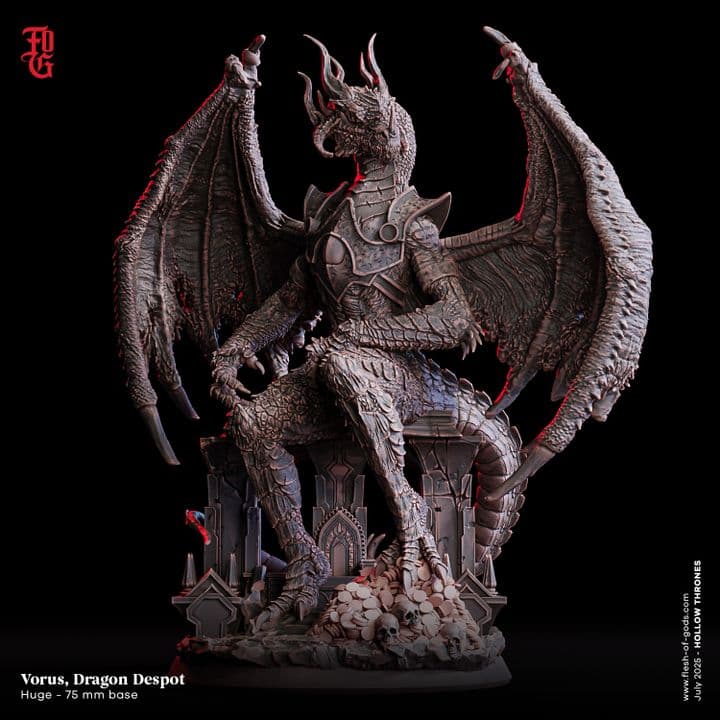 Vorus, Dragon Despot