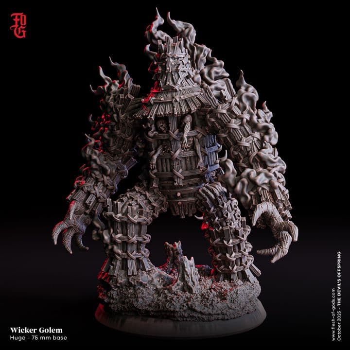 Wicker Golem