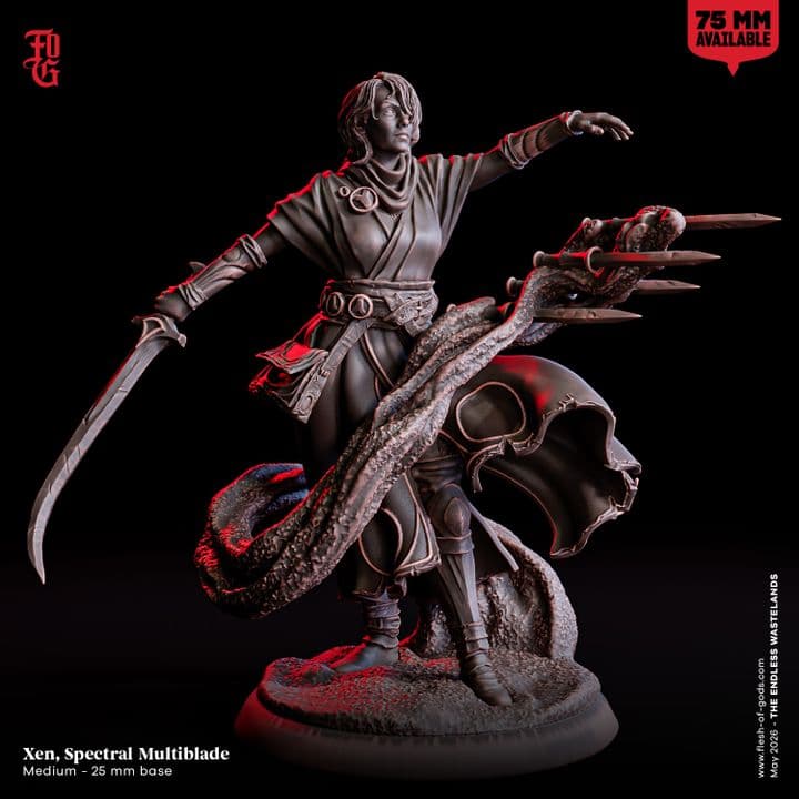 Xen, Spectral Multiblade