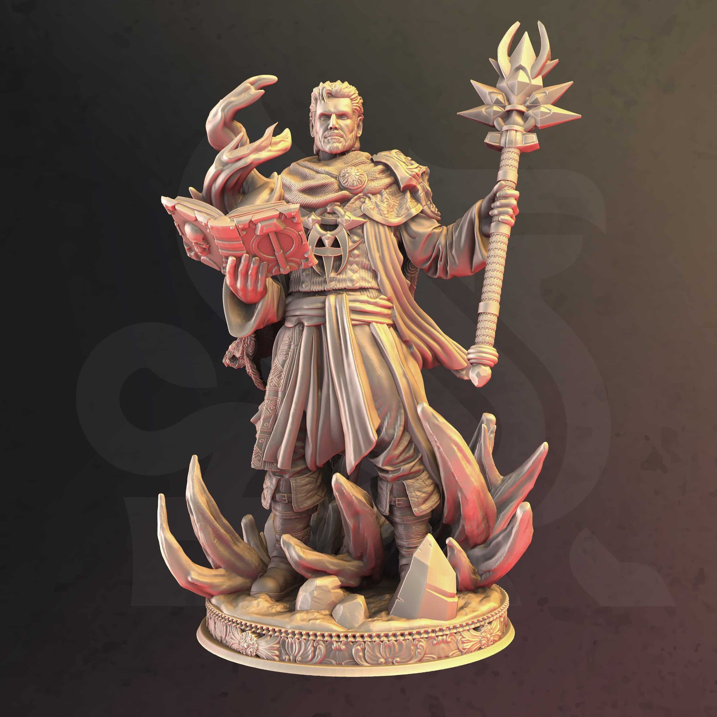 Aaron Drafthold – Loremaster of Tharador