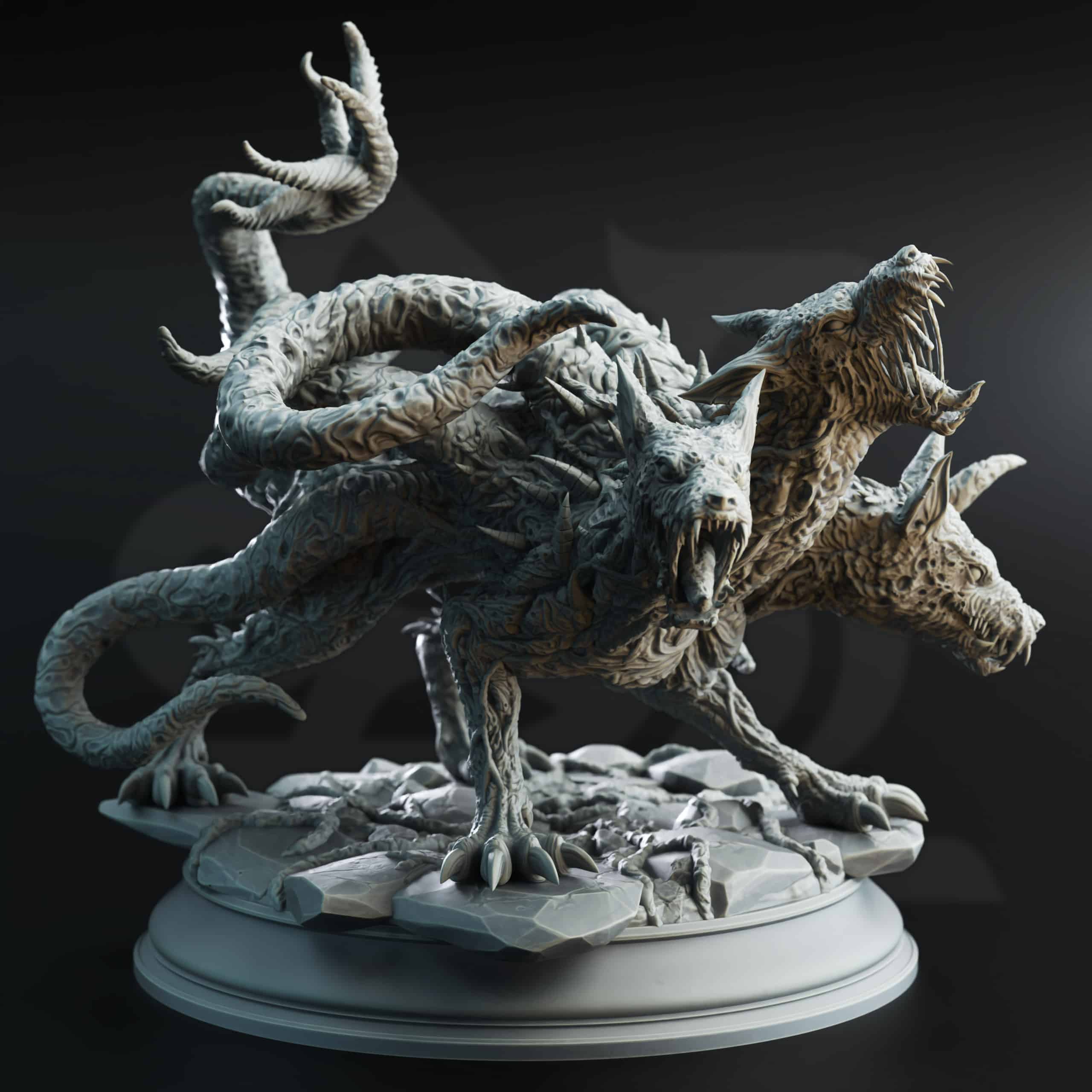 Aberrant Hellhounds