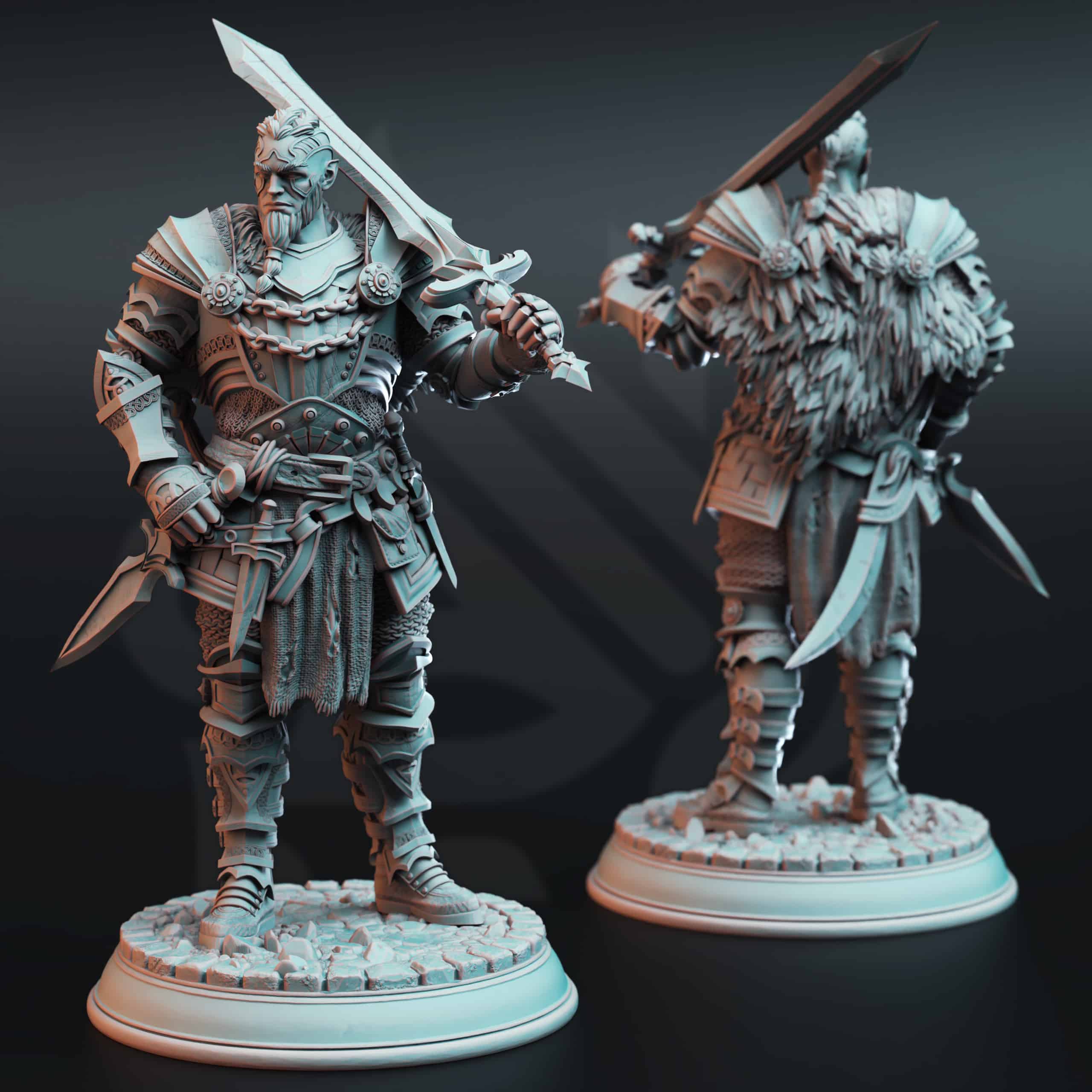 Akranak – Colossal Cleric of War