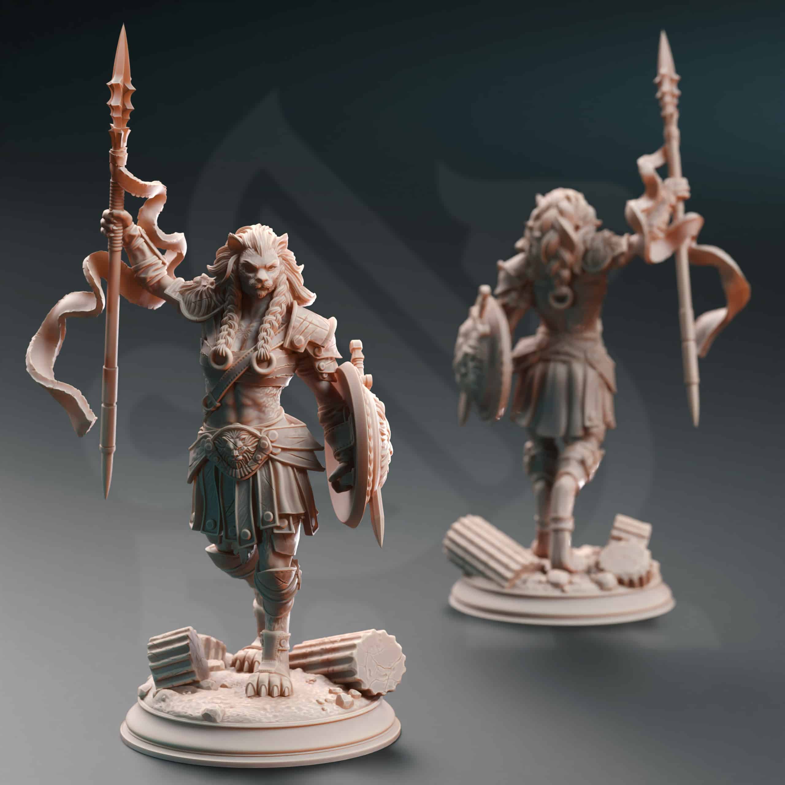 Aktara Adrientem – Lioness Gladiator