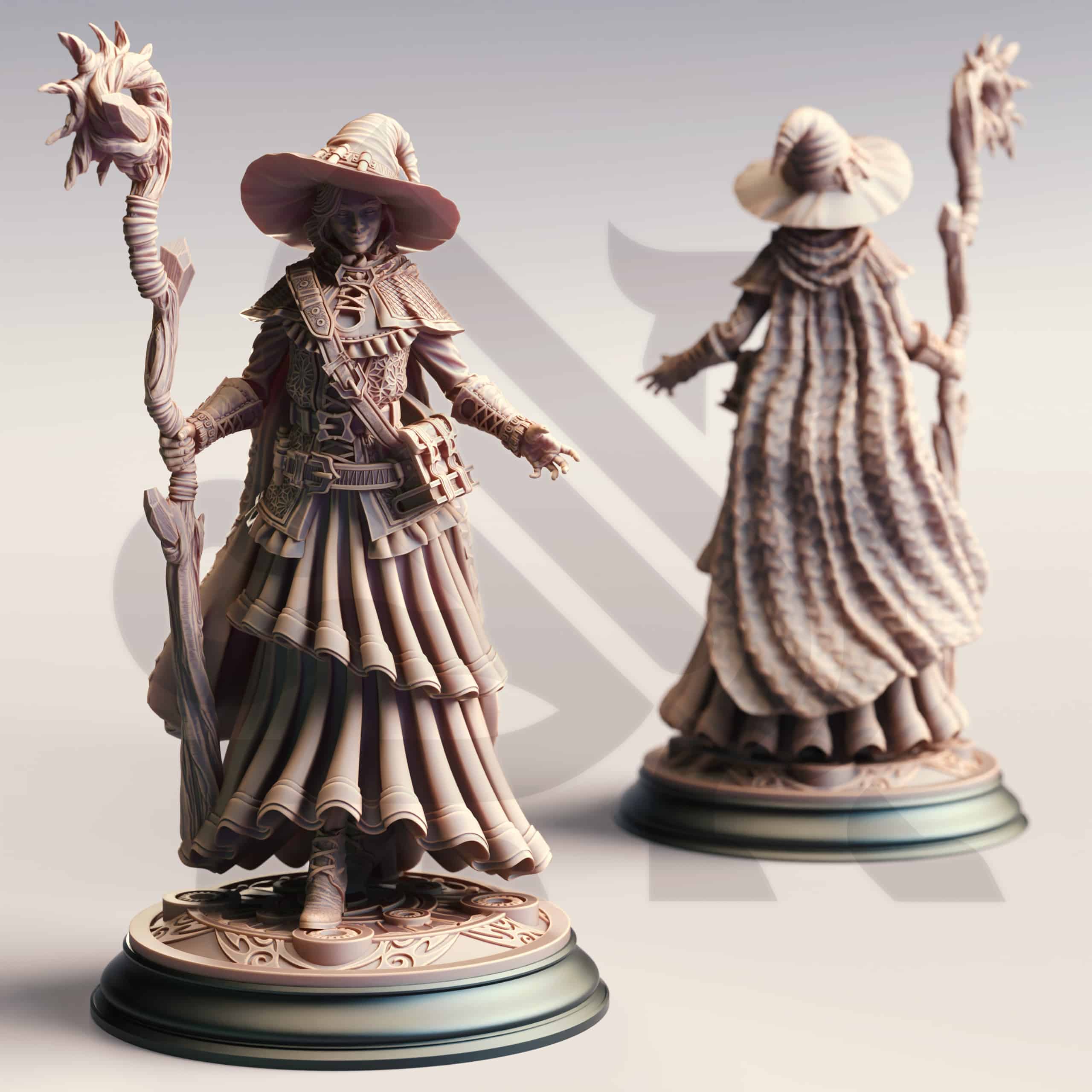Alia of Ardris – Adept of Evocation