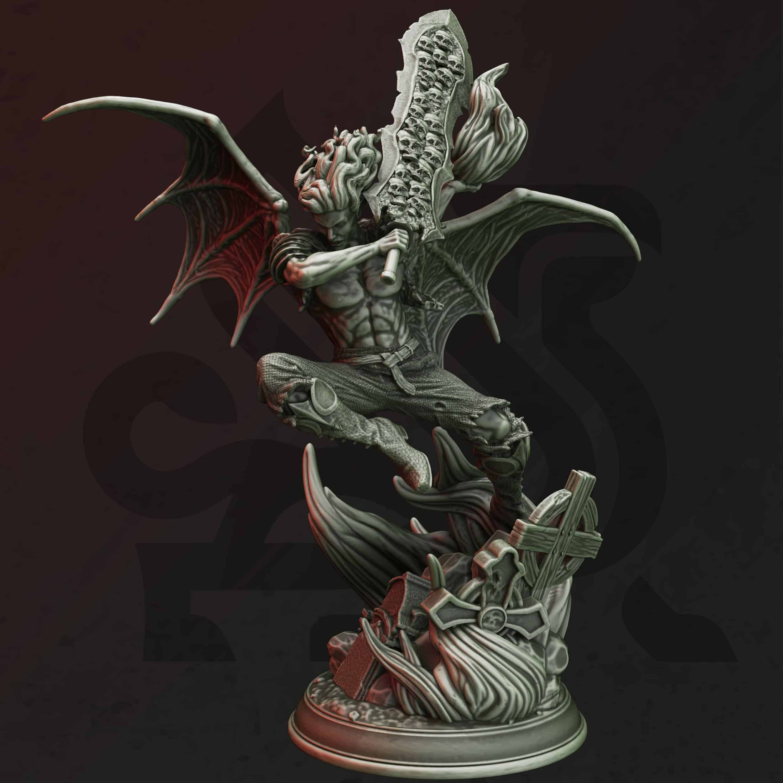Almenhier Thrasliche – Alpha Vampire