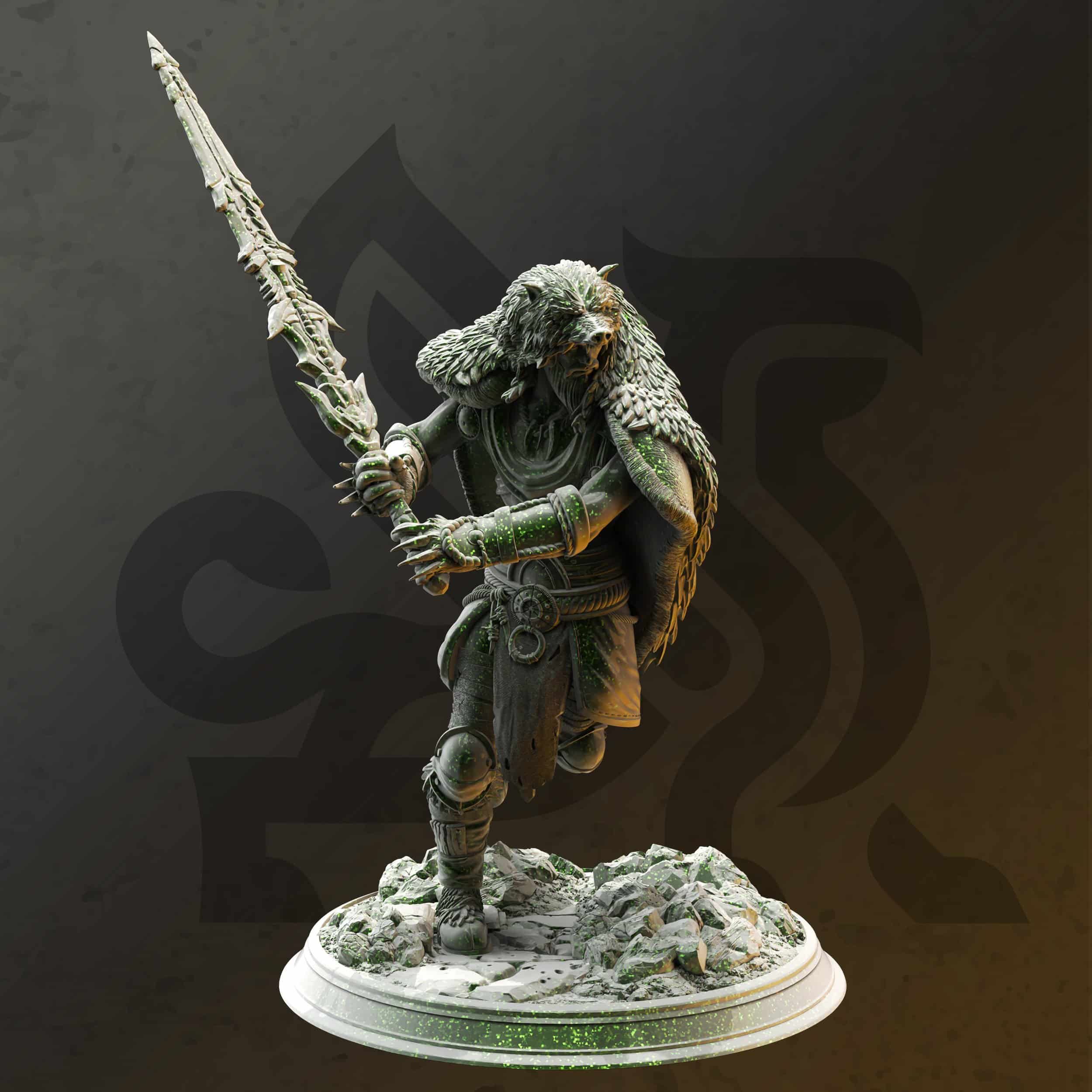 Aloxian – Warrior of the Groves