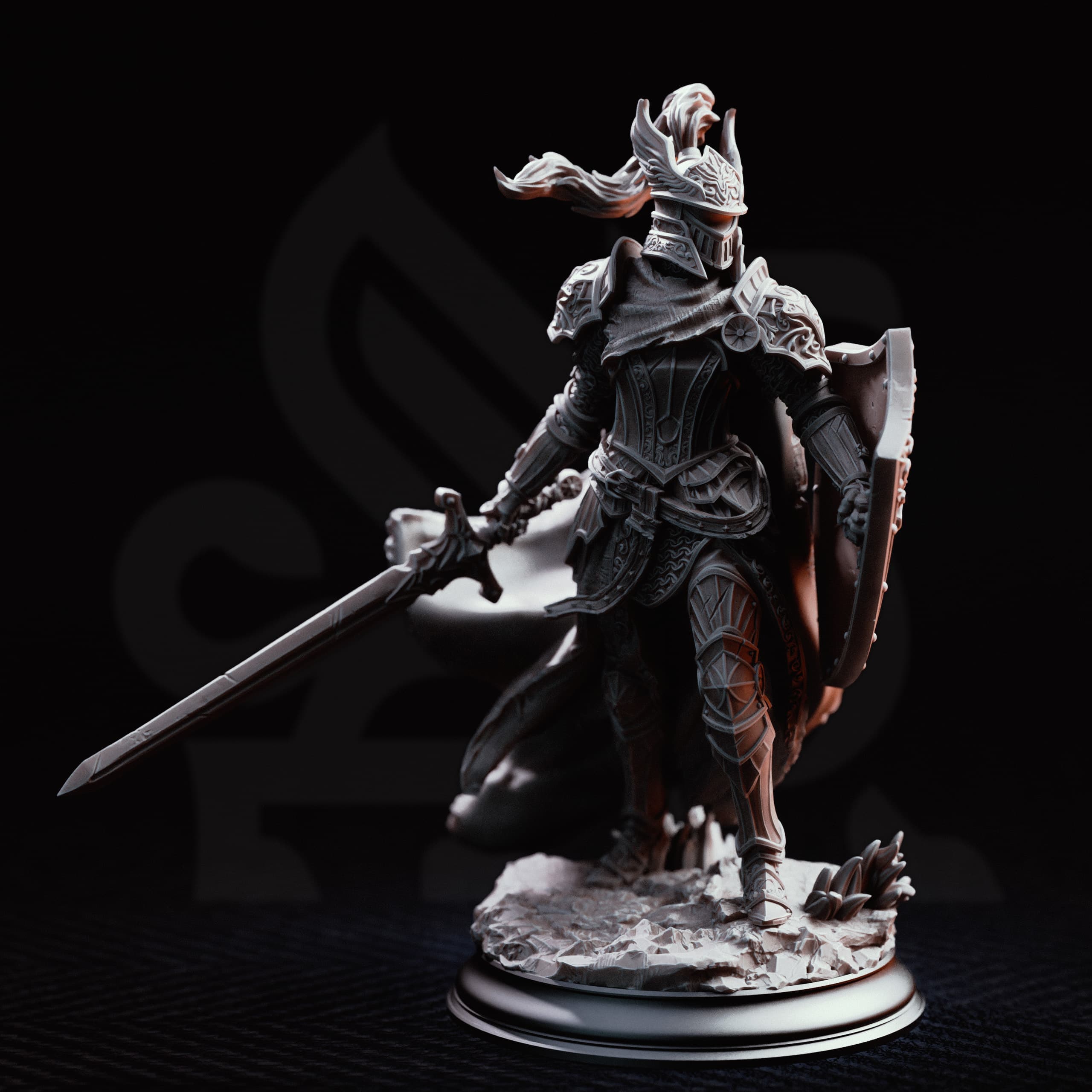 Alwine von Findros – Elite Marine Knight