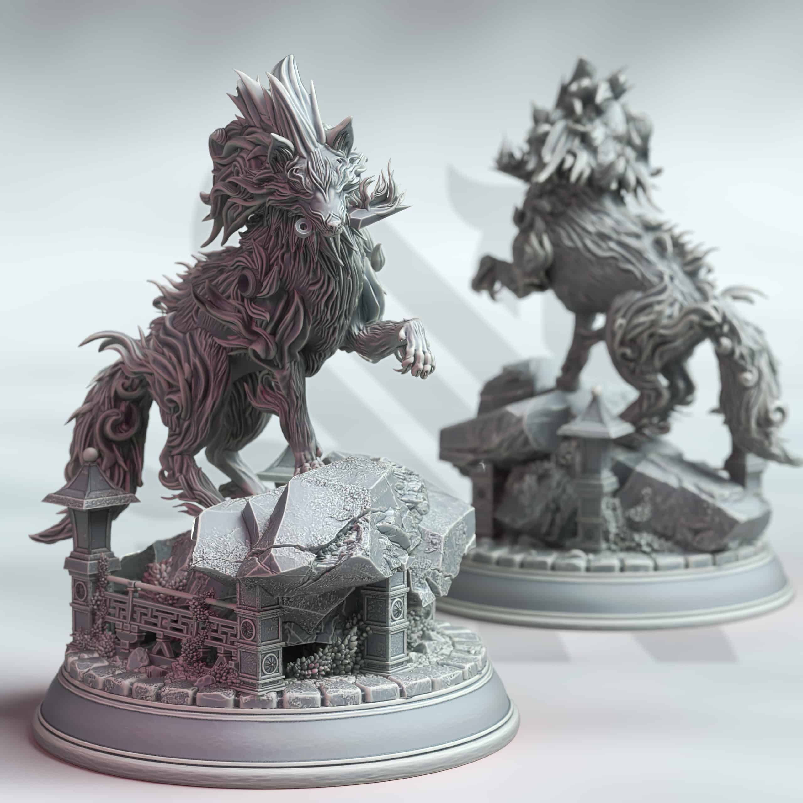 Amaru Taiyo – The Wolf Spirit