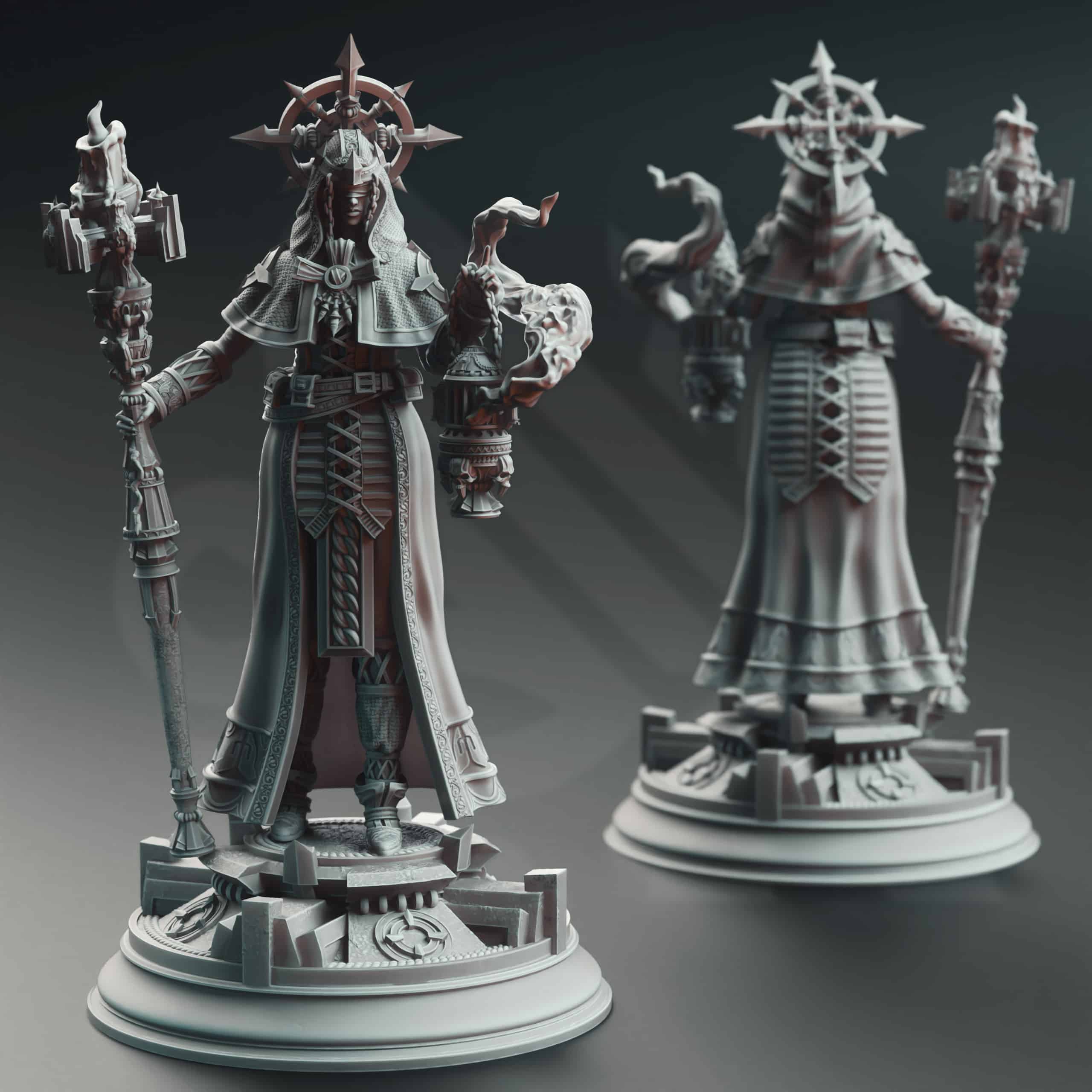 Amélie Saffron – Maiden Cleric