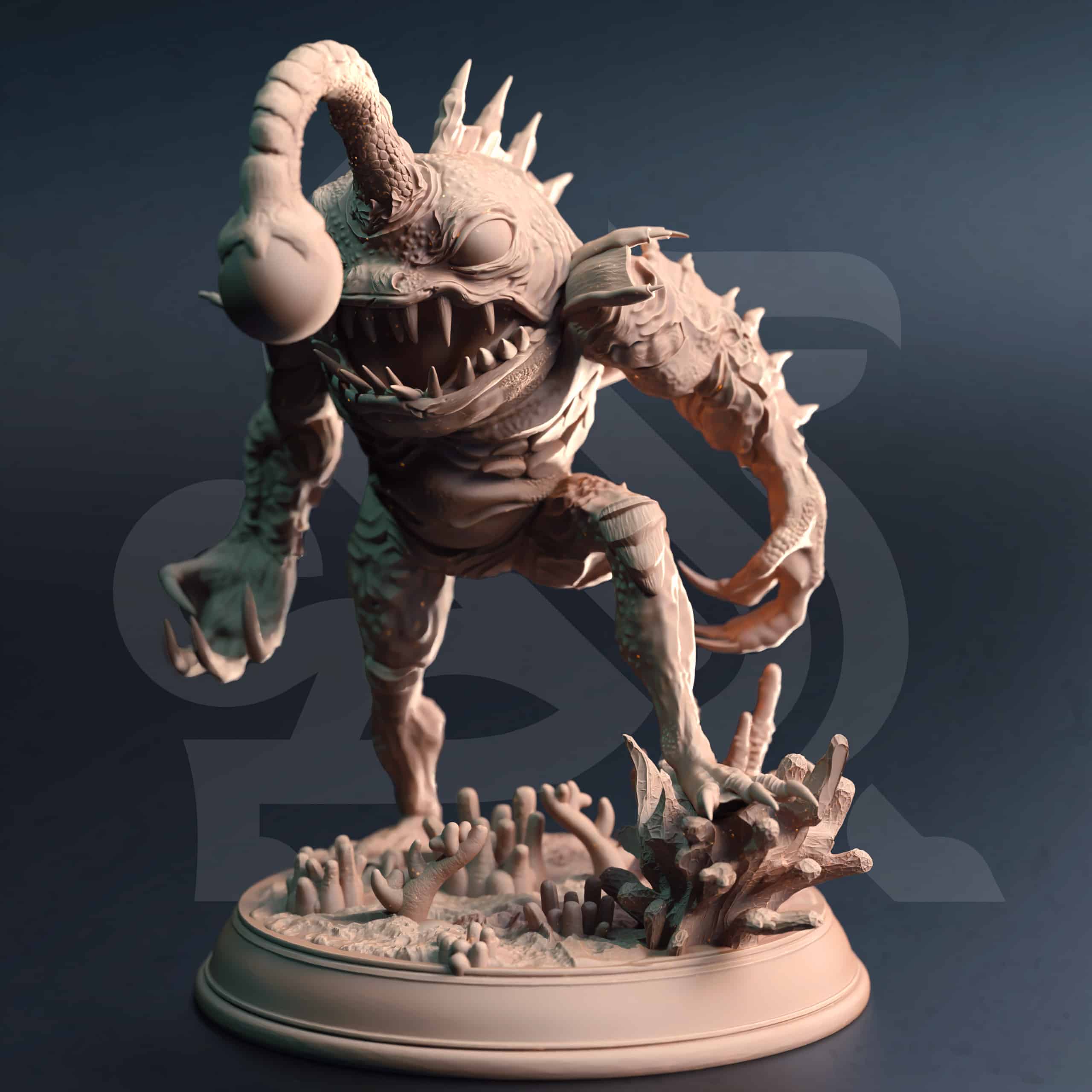 Angler Gluglin – Fishfolk Abomination