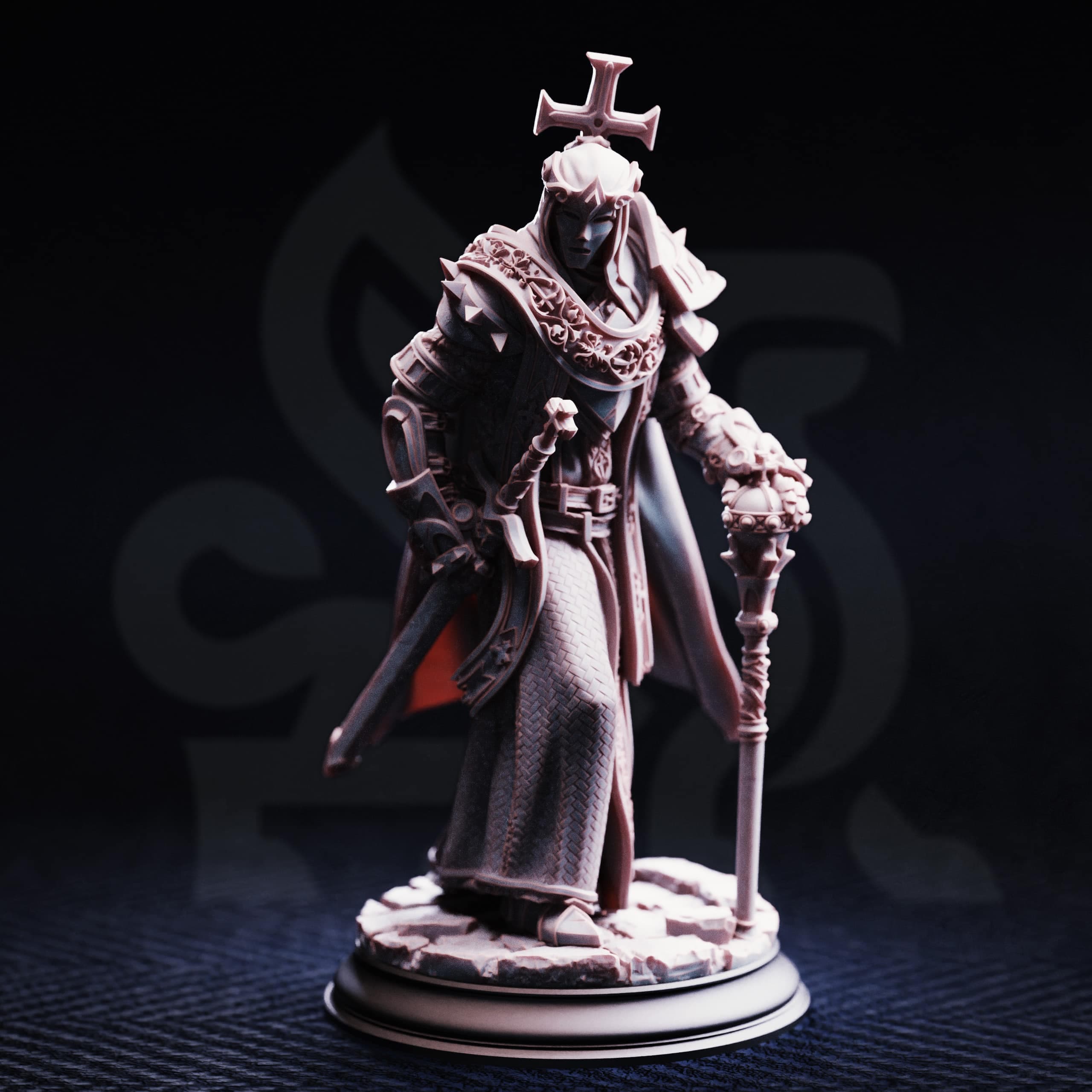 Arch Paladin Tyrius III – Will of Erdrydion