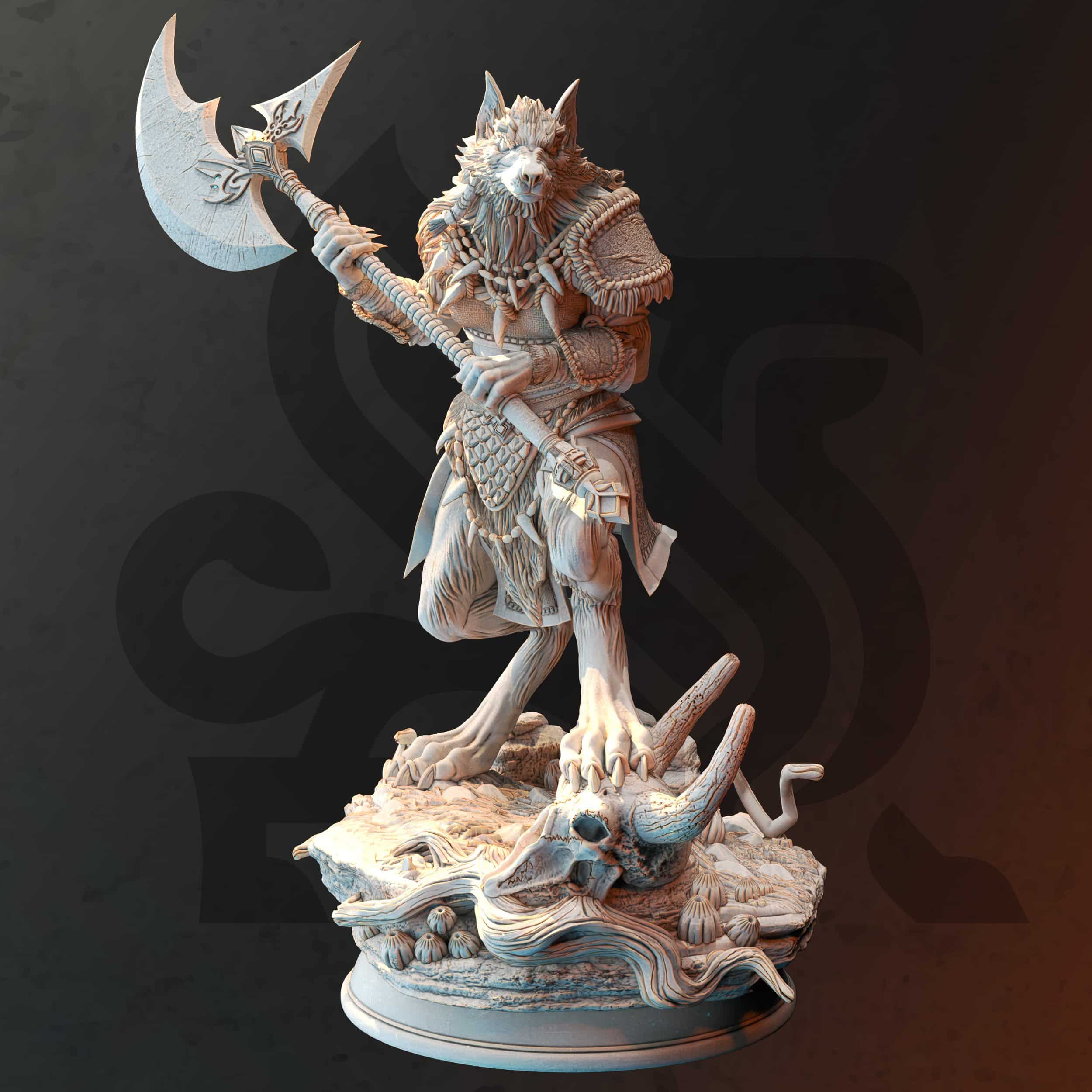 Ariana Grey – The Wolf Queen (Wolf Form)