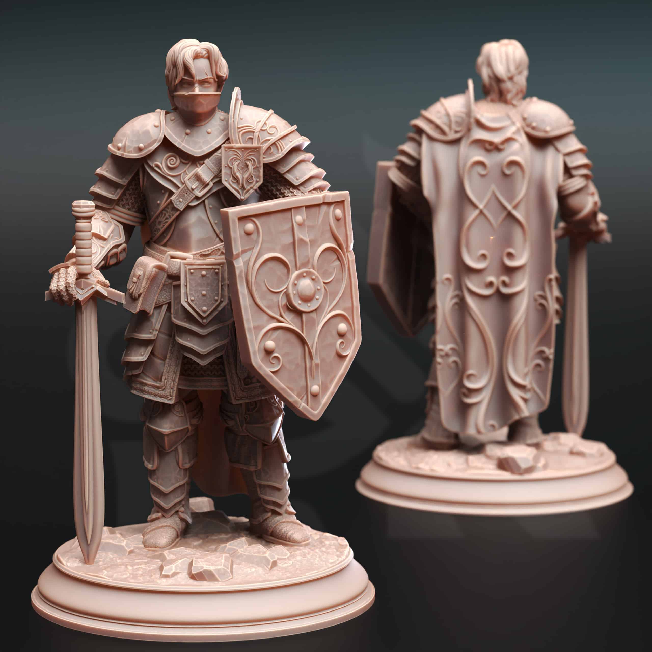 Arion Midrun – Human Battle Master Fighter