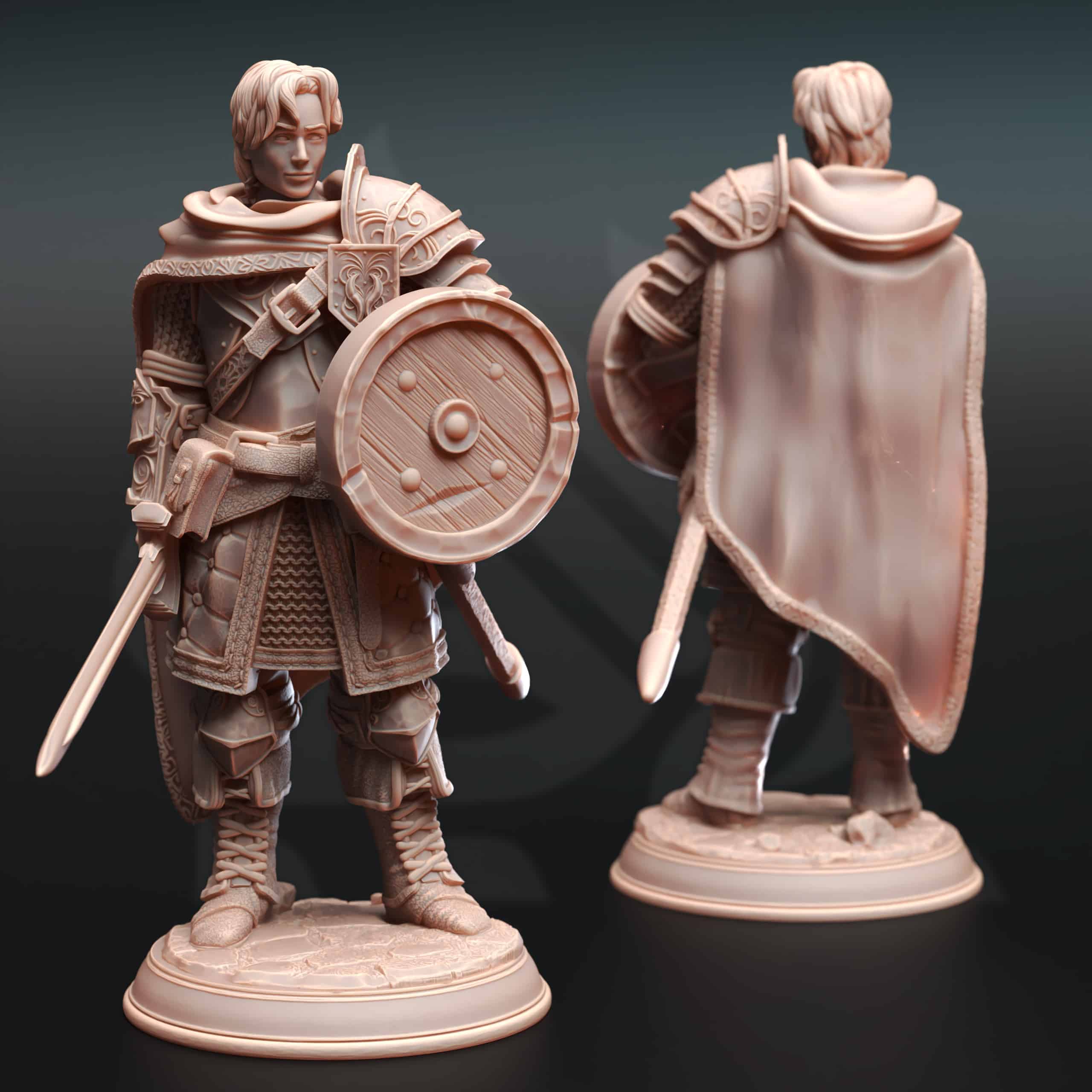 Arion Midrun – Human Fighter