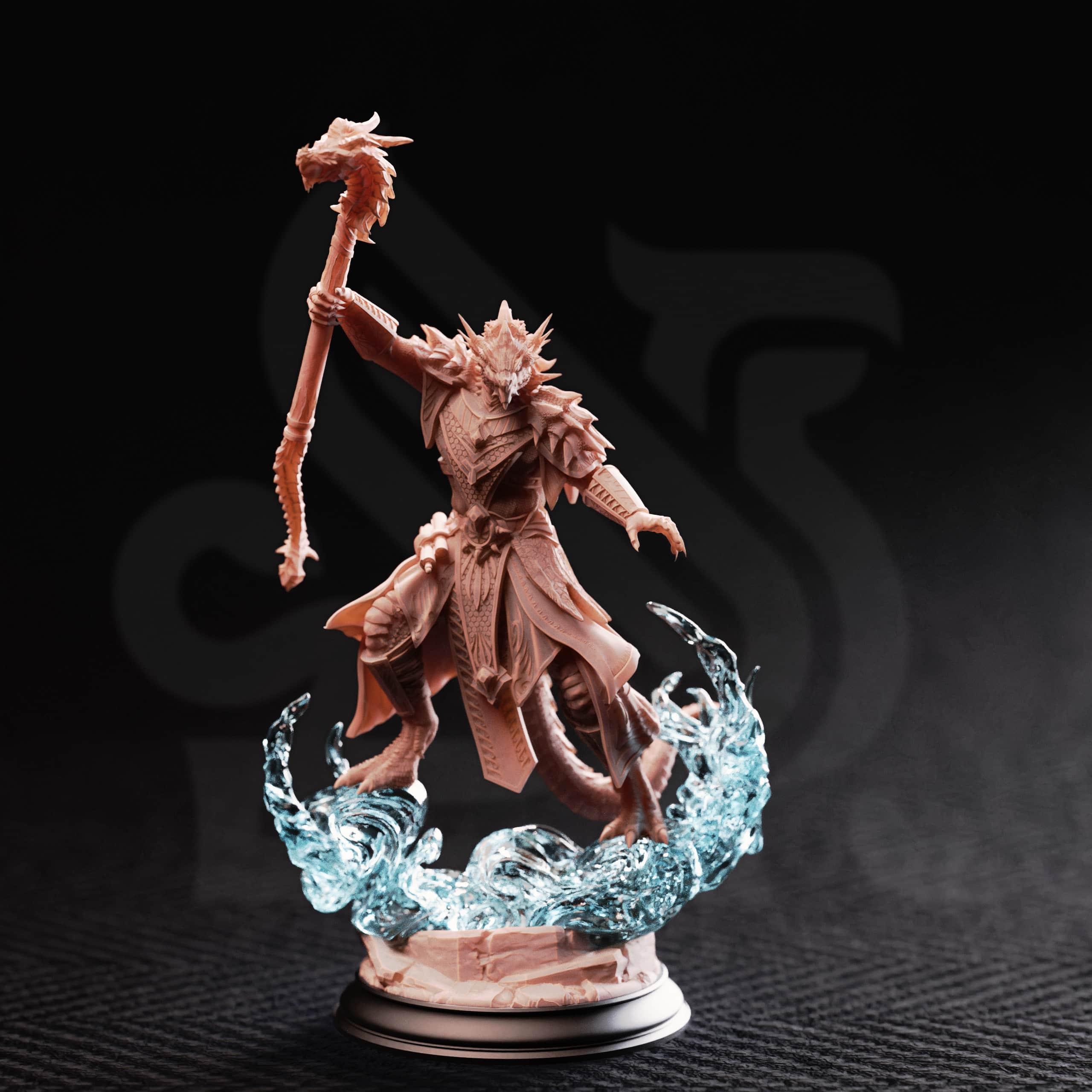 Artizak Stormscale – Chaos Dragon Sorcerer