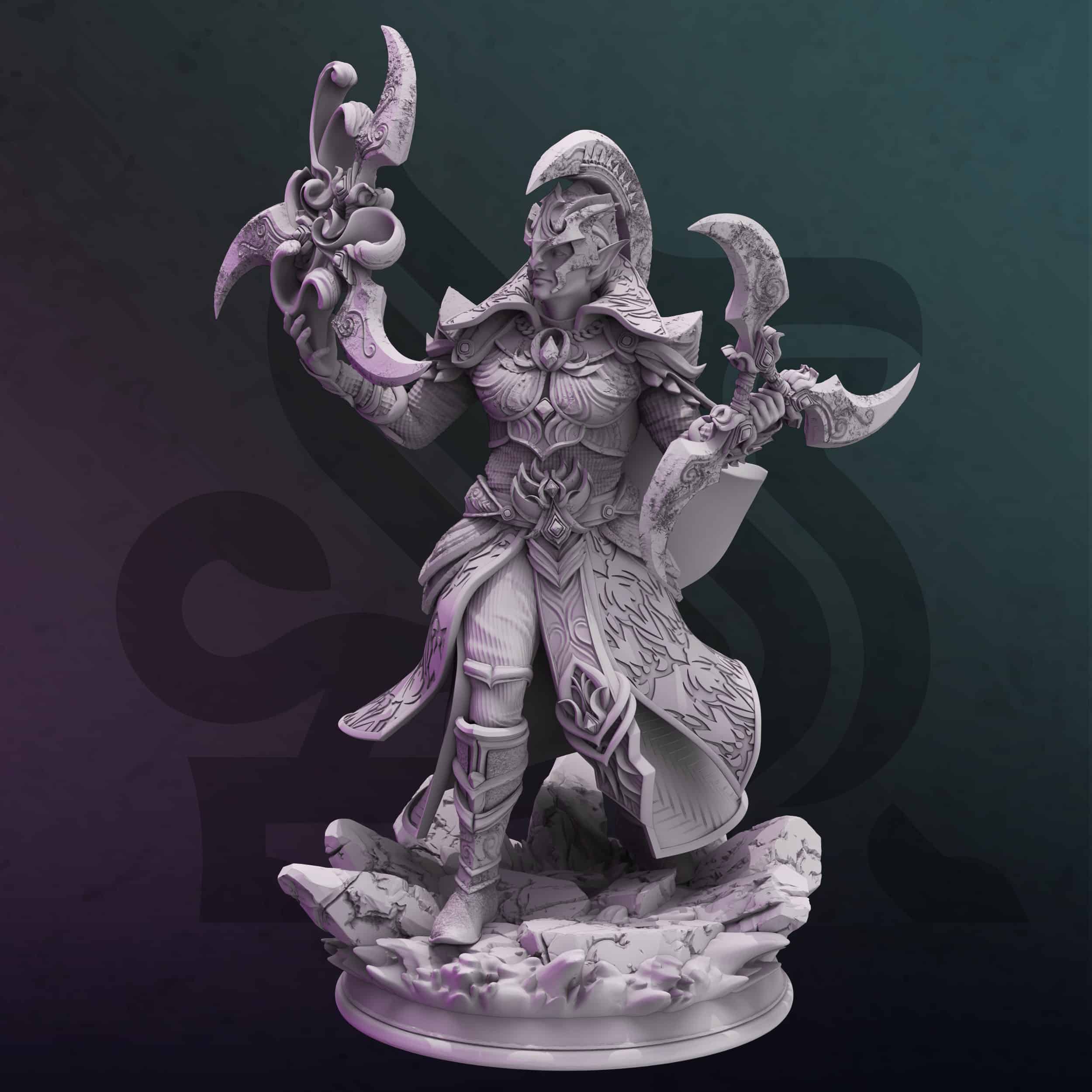 Aulten Dros – High Marshall