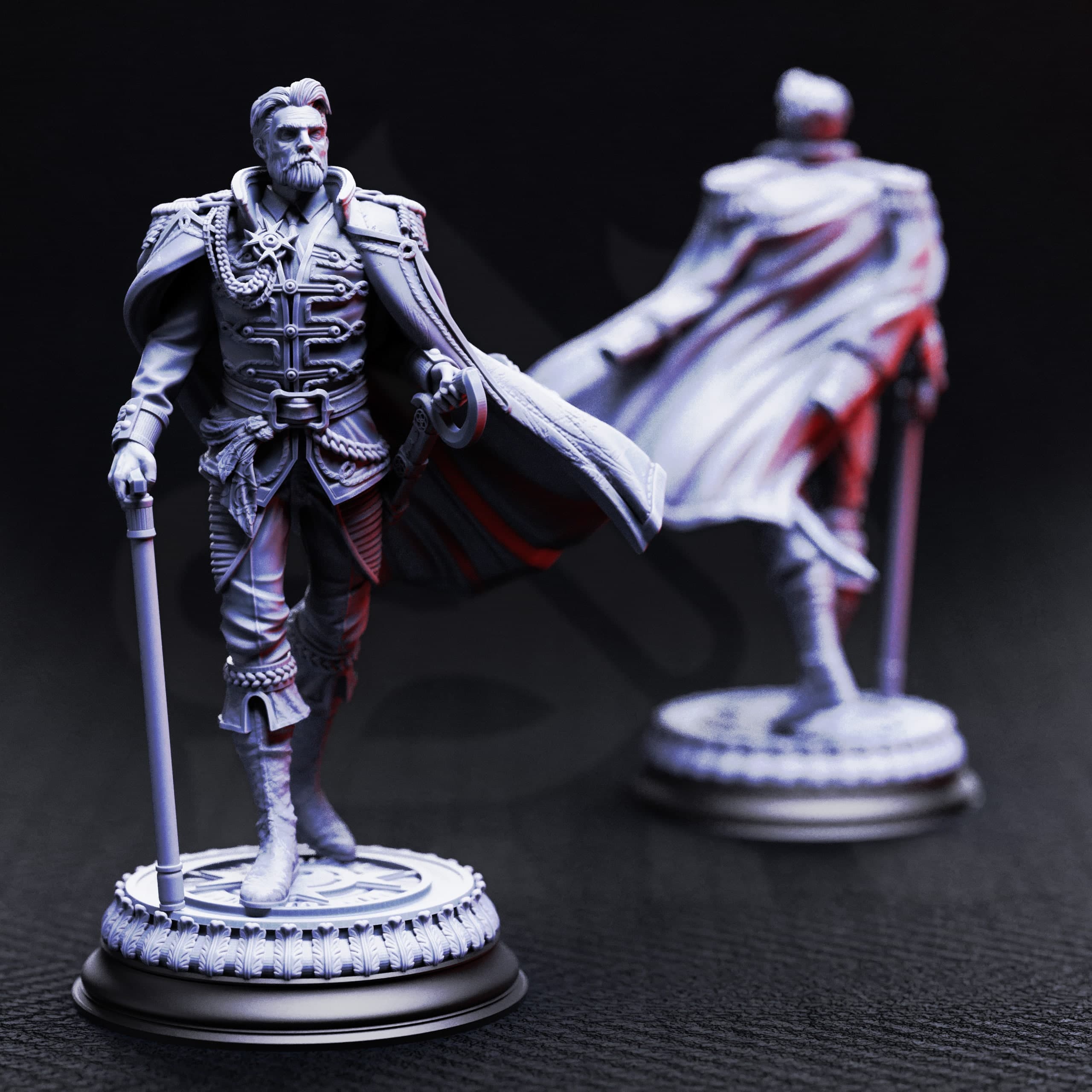 Benoit Blood-Eyes – General of the Damned