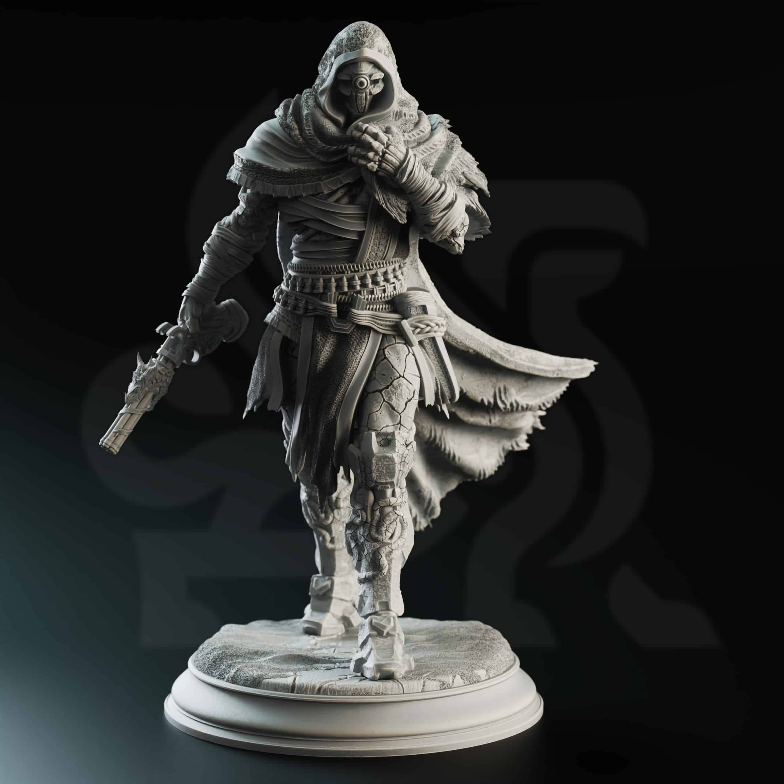 Big Iron – Soulforged Gunslinger