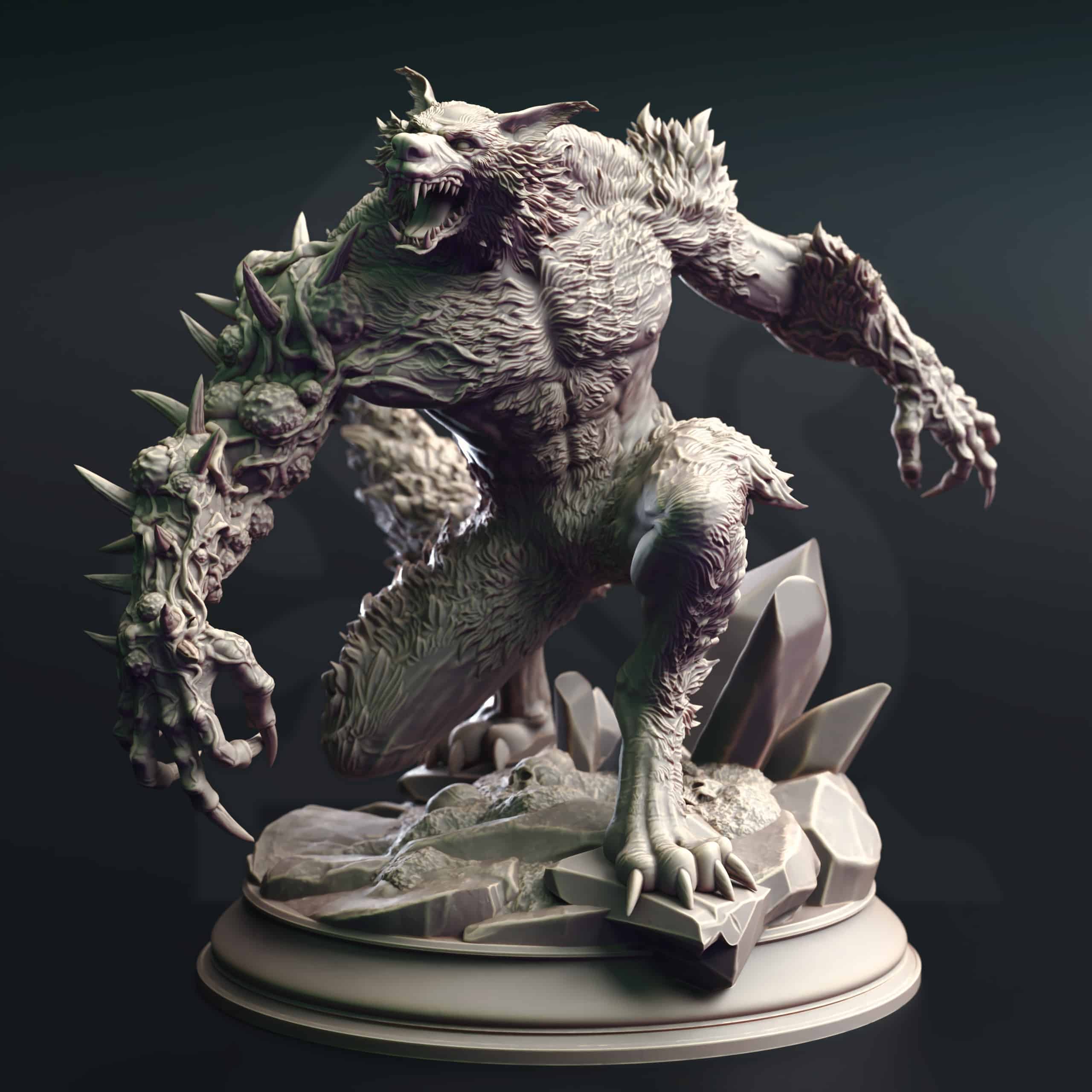 Bloodclaw – Abominable Werewolf