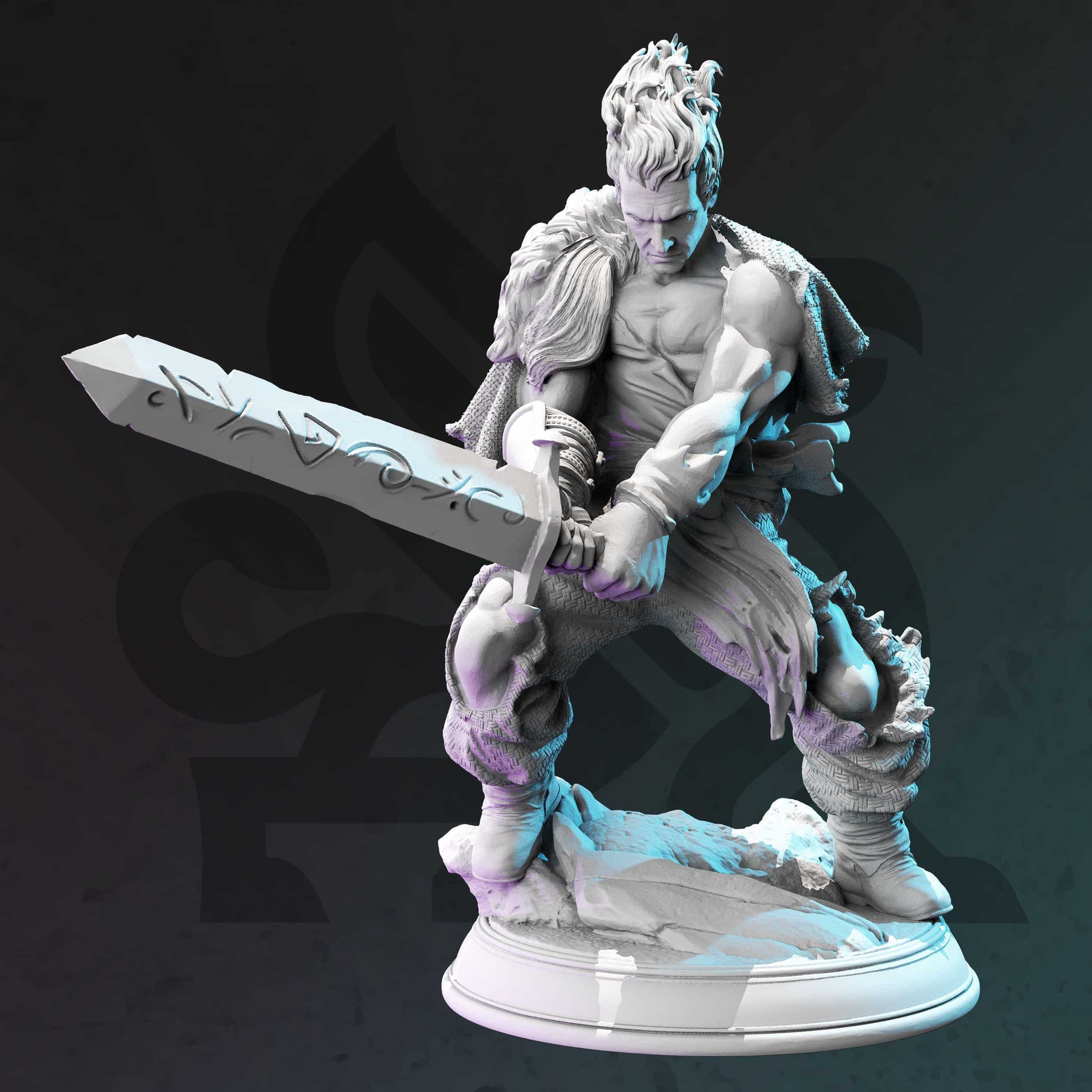 Bloodhunter Captain – Gaius