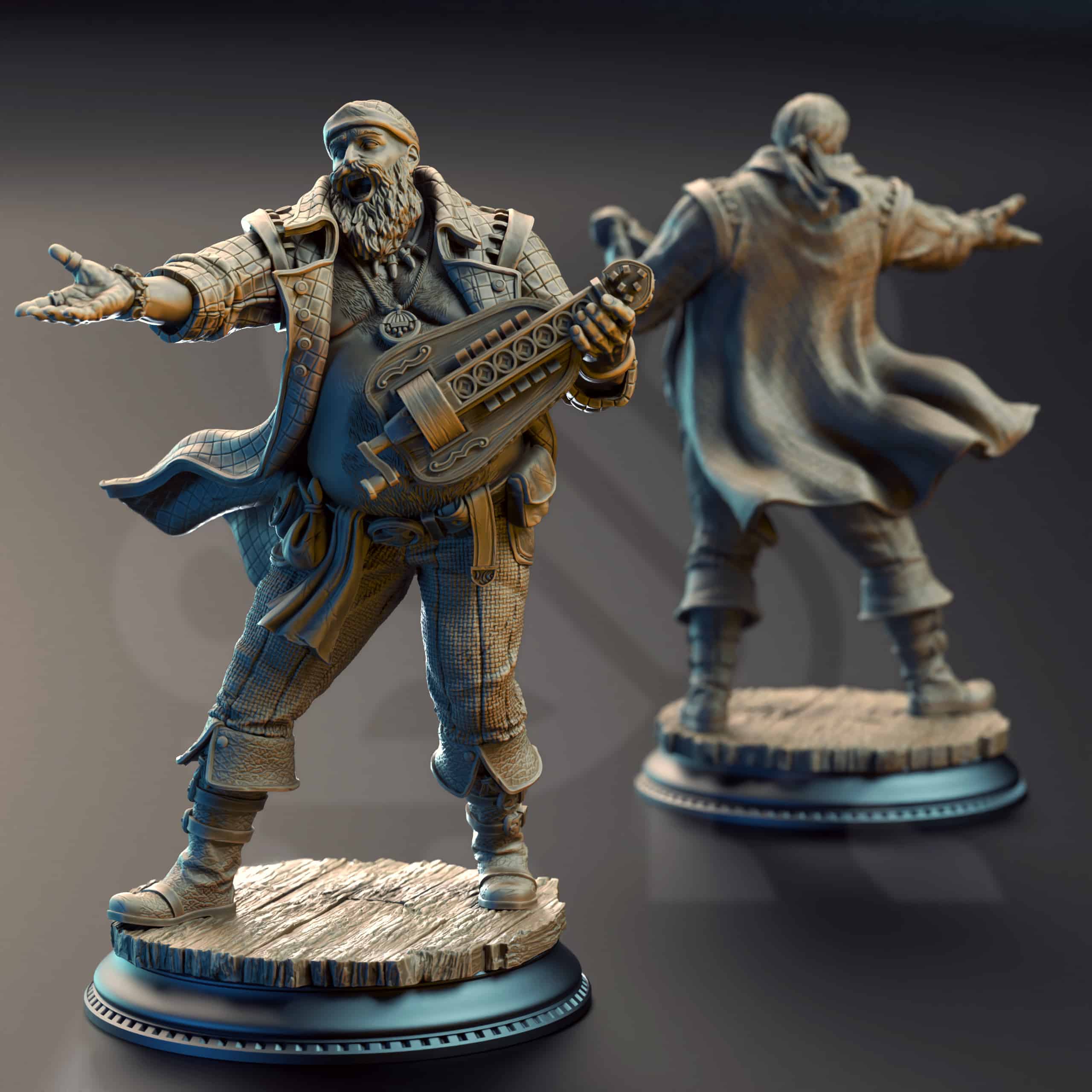 Bossman Bill – Master of the Hurdy-Gurdy