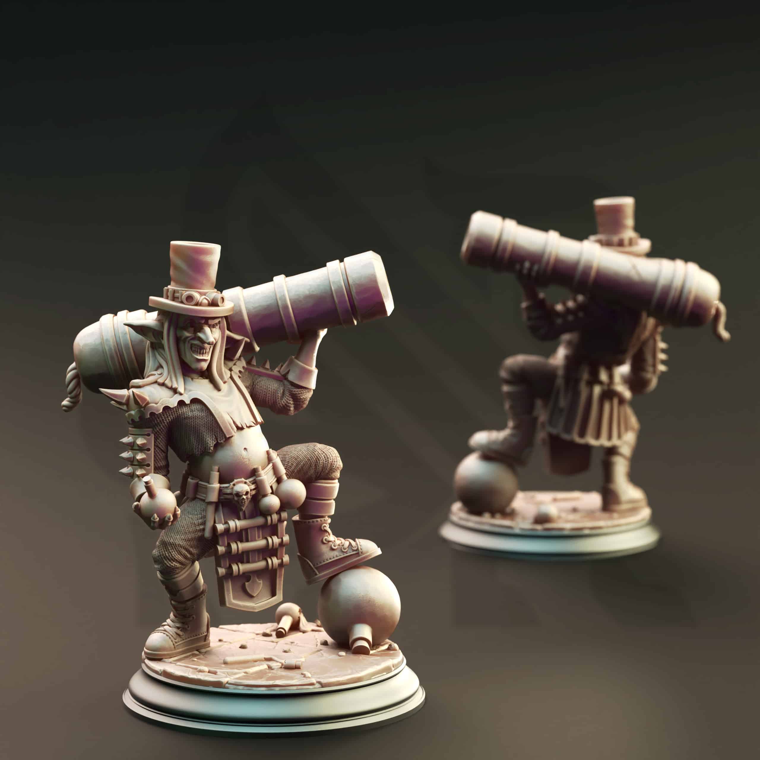 Brains – Manic Goblin Inventor
