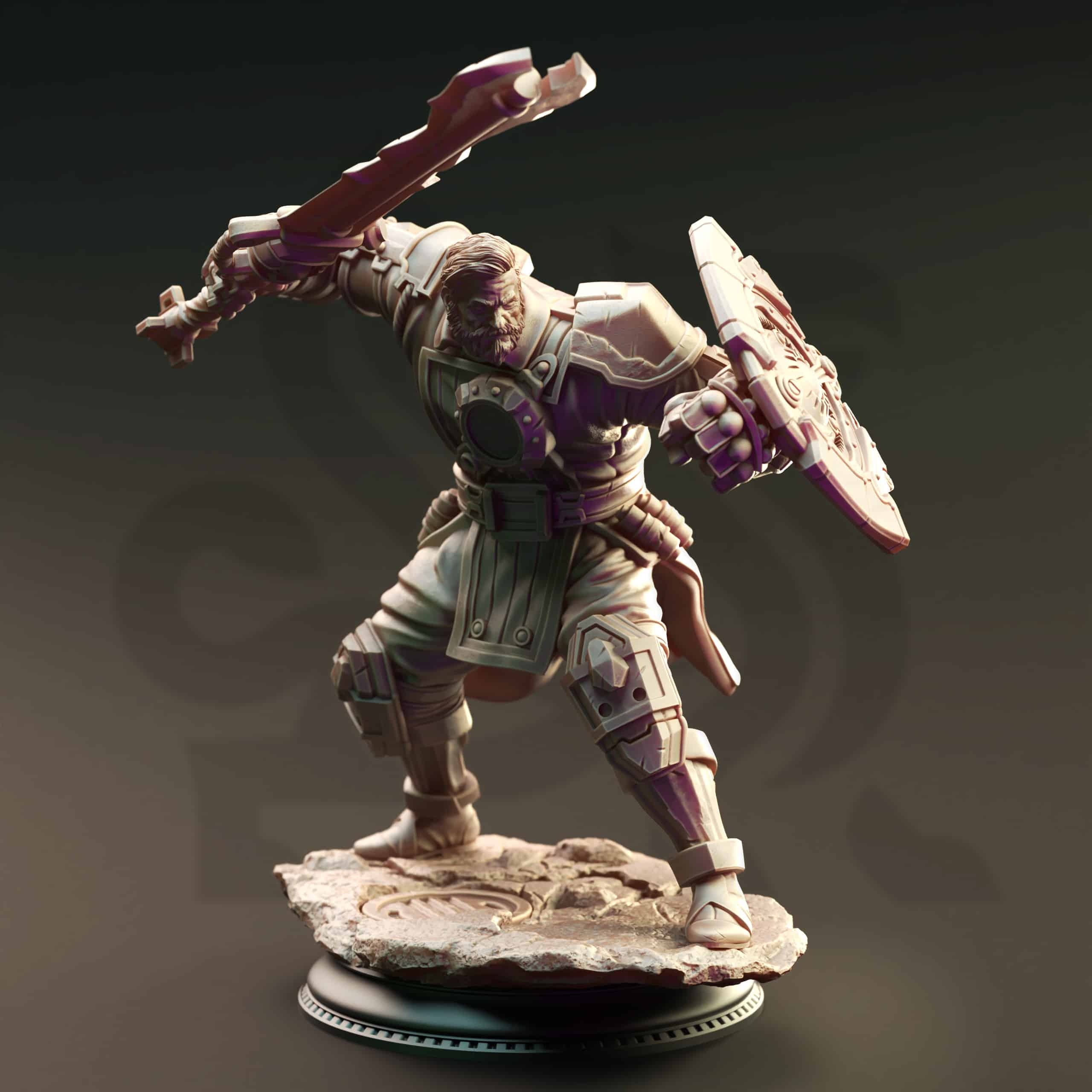 Brandyn Broadoak – Baldurian Enforcer