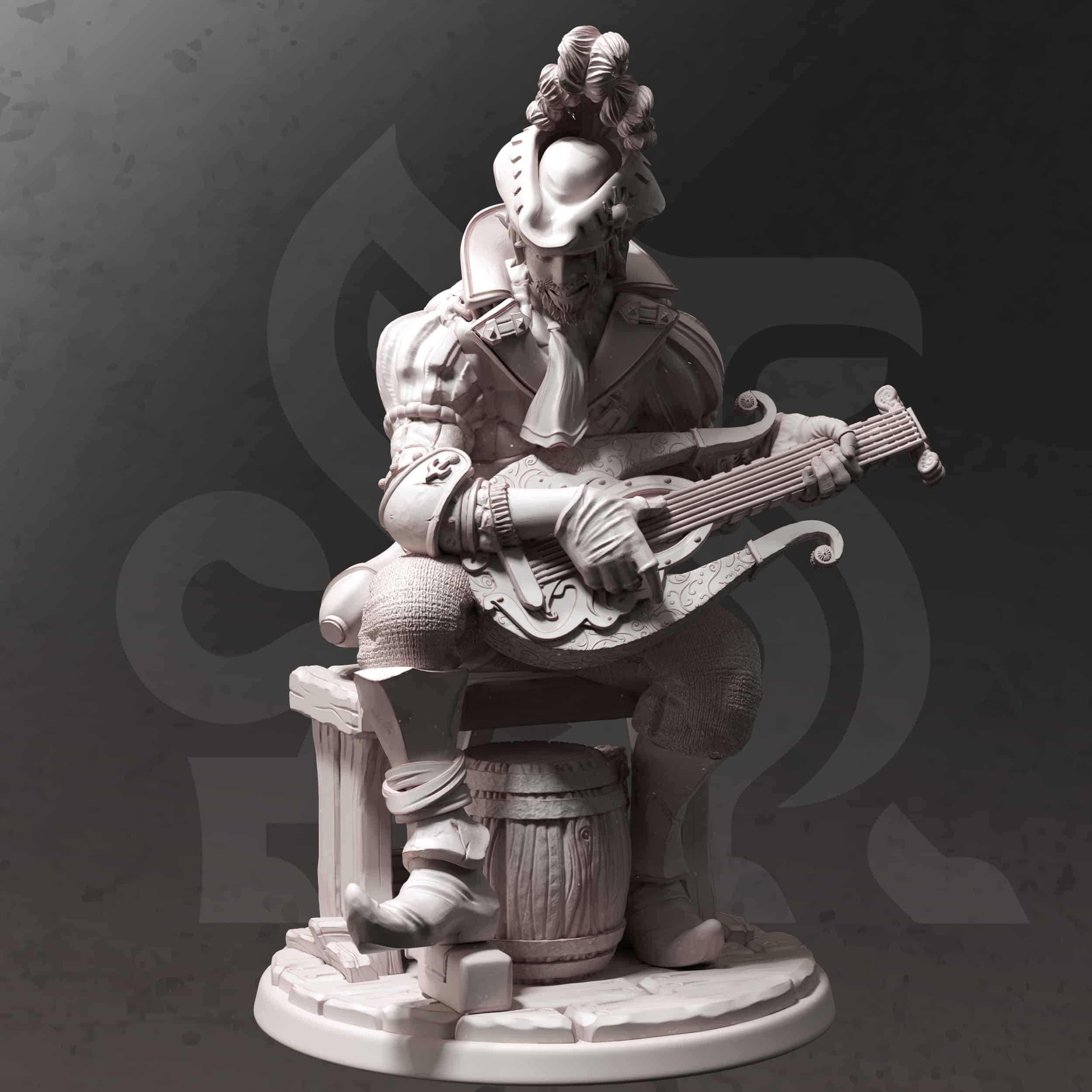 Brekken – The Brazen Bard