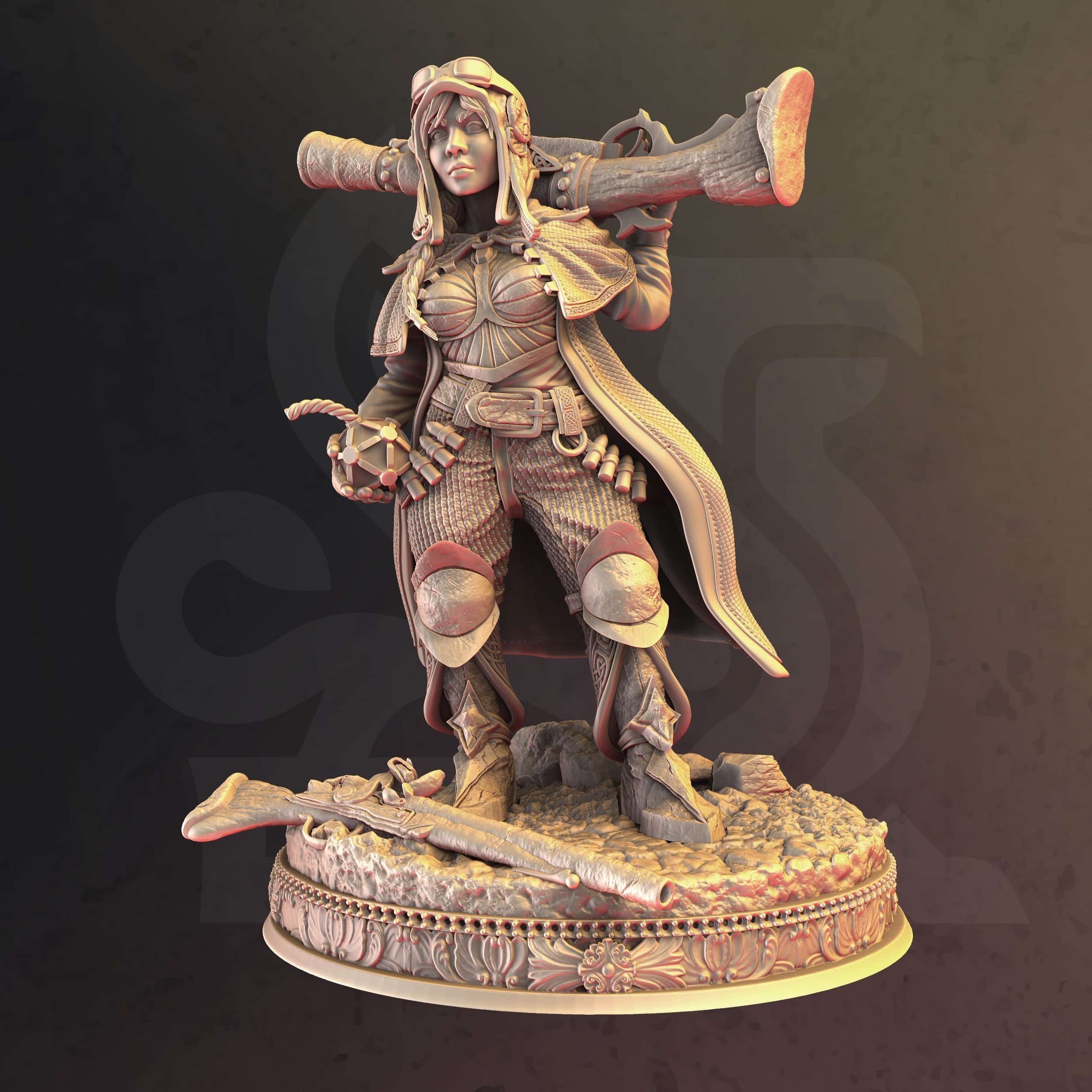 Brumhilda – Dwarven Hunter