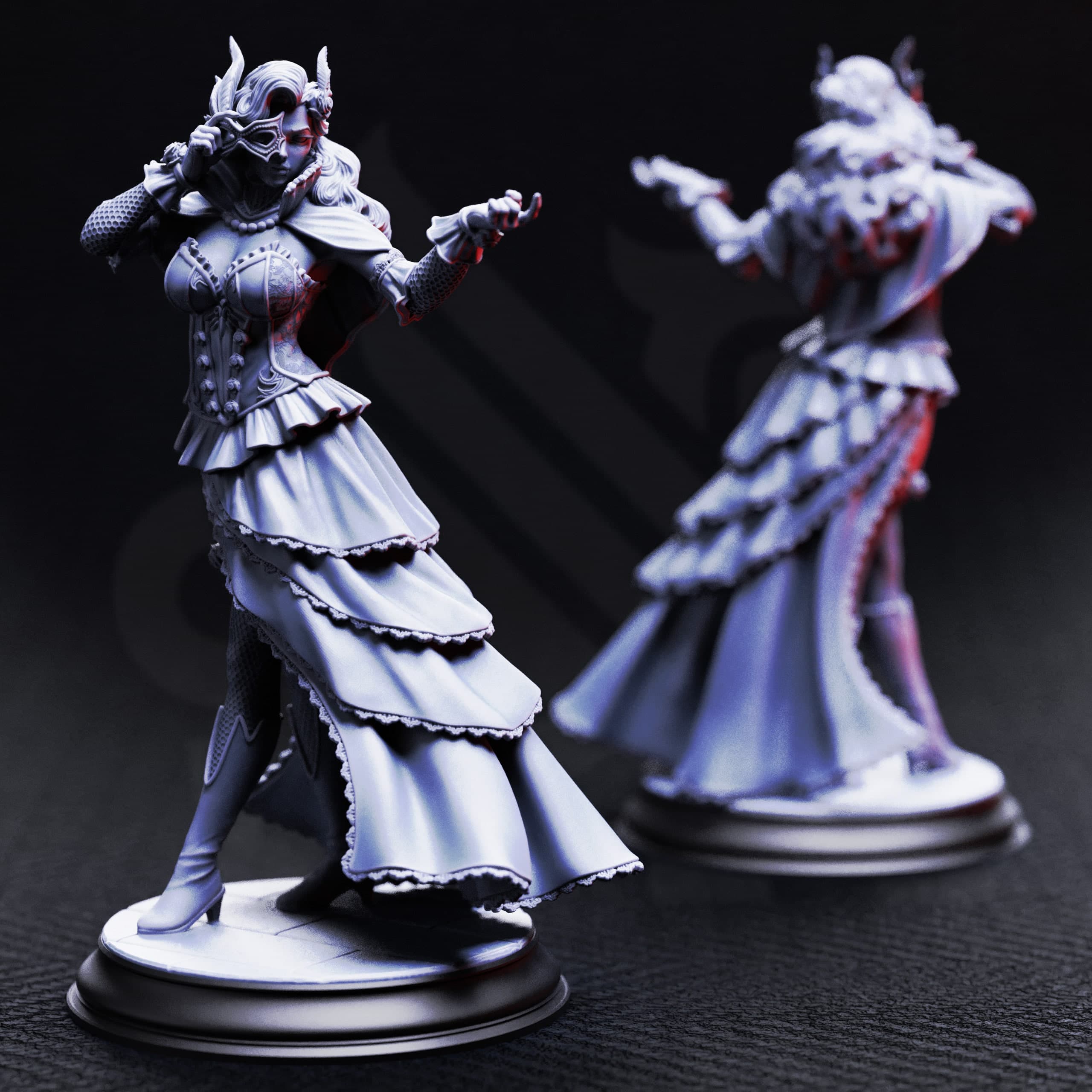 Carmine Duvall – Vampire Courtesan