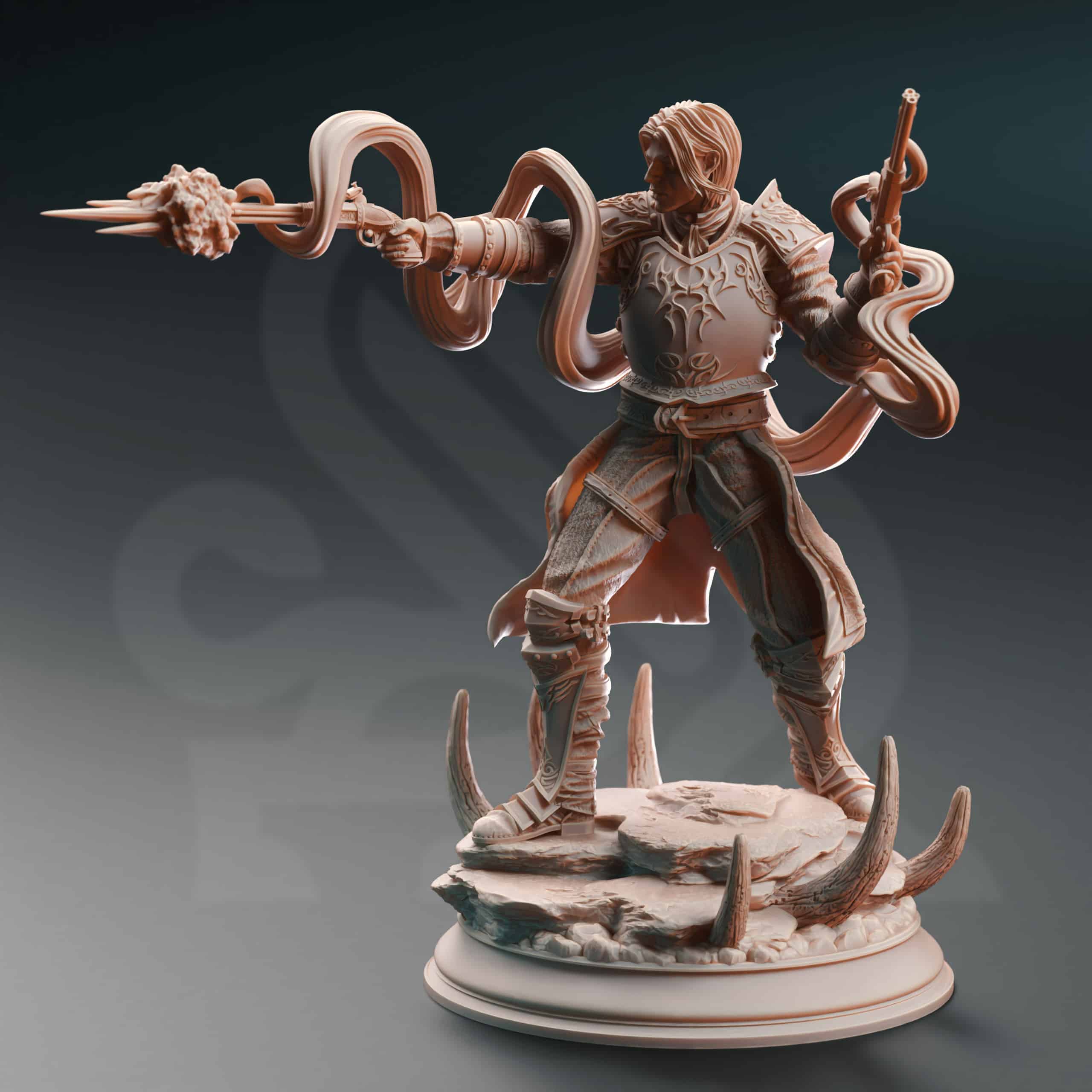 Cedric of Wildern – Soldier of Redemption