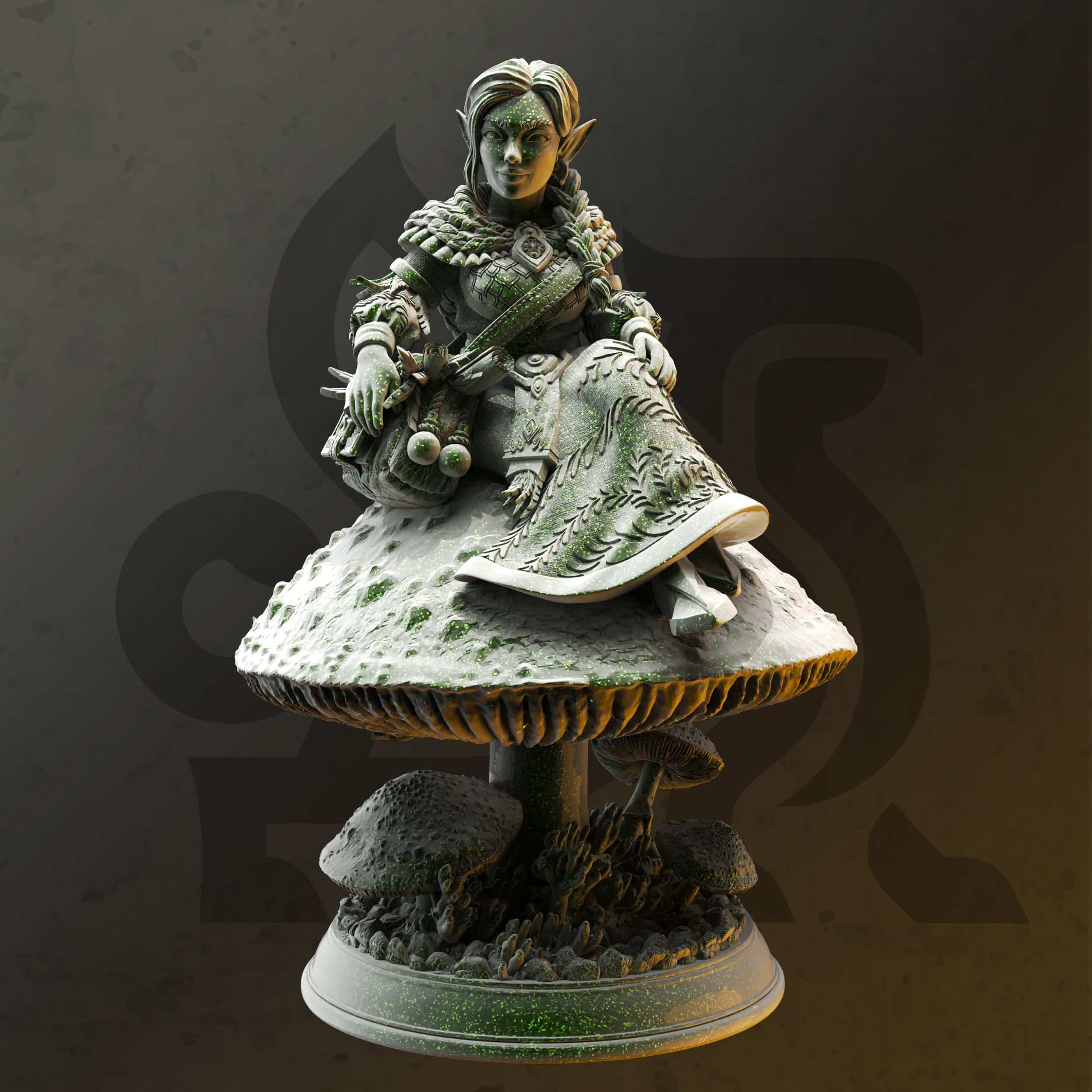 Cordelia – Druid of Spores