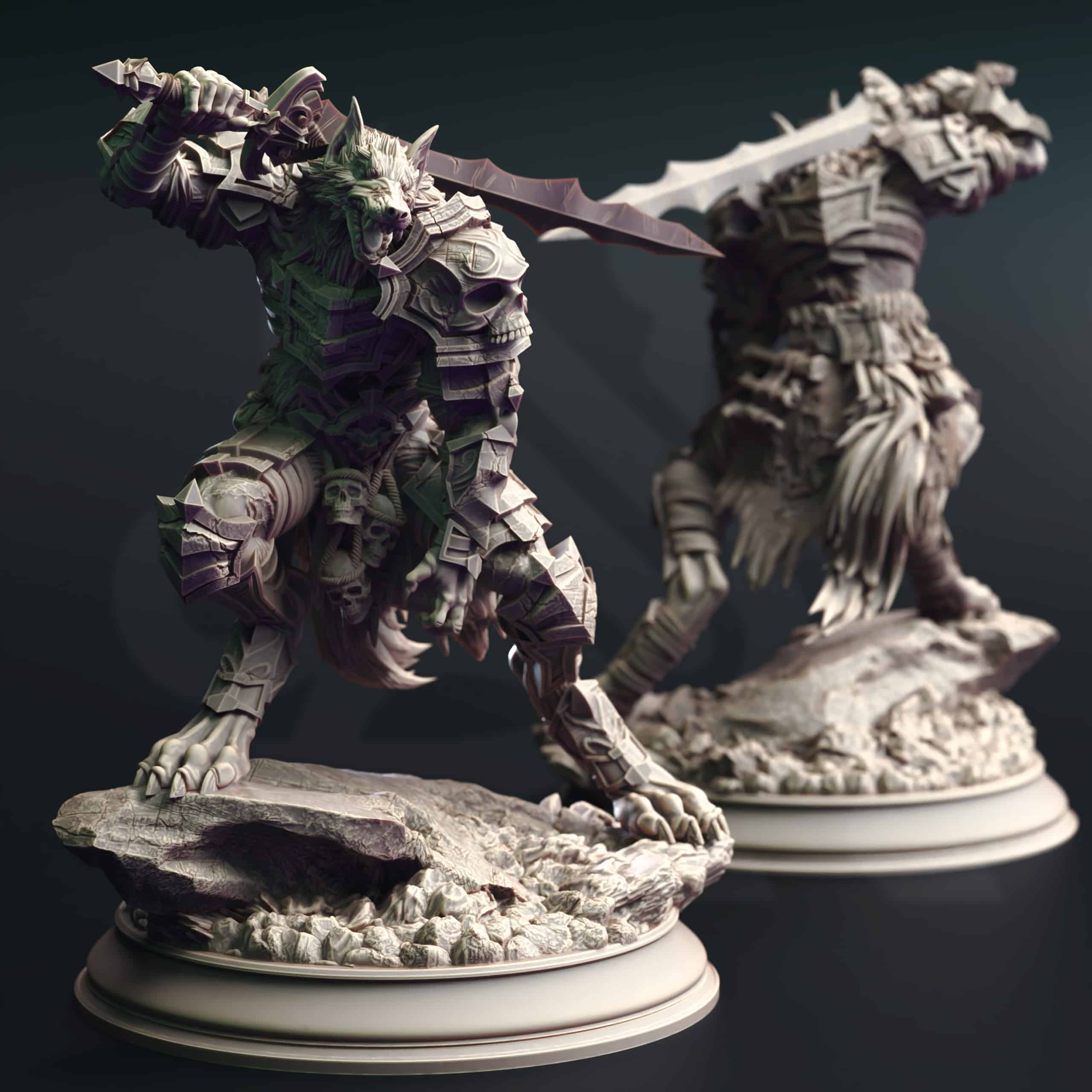 Corsicus – Werewolf Knight